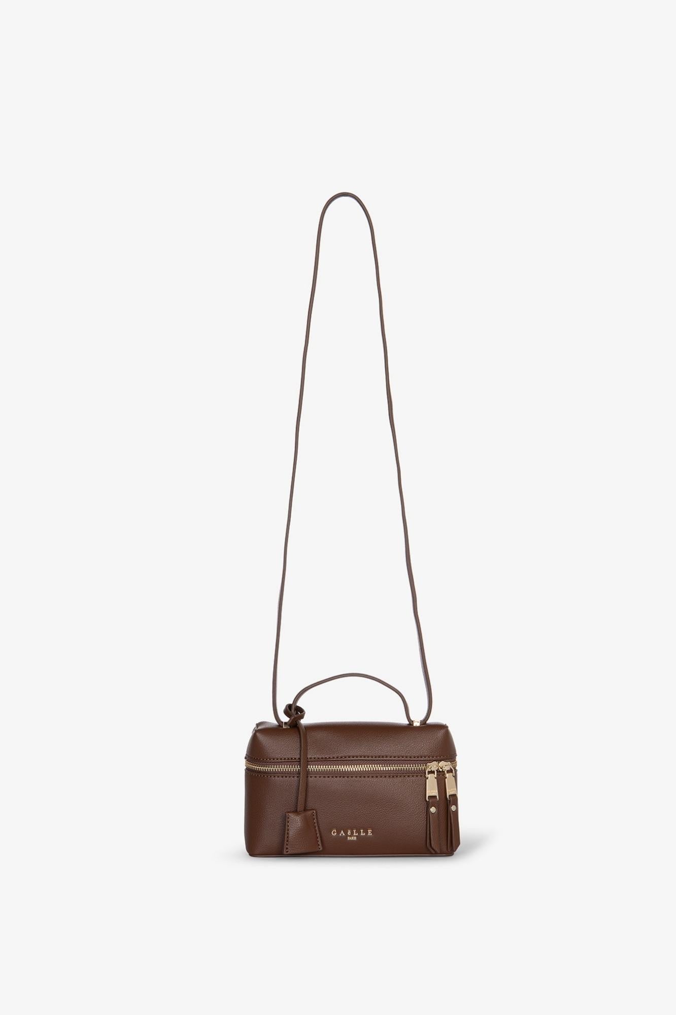 Mini Shoulder Strap Essential  Moka - Gaëlle Paris GAACW03031-MTTW0002 MA63 GAELLE 
