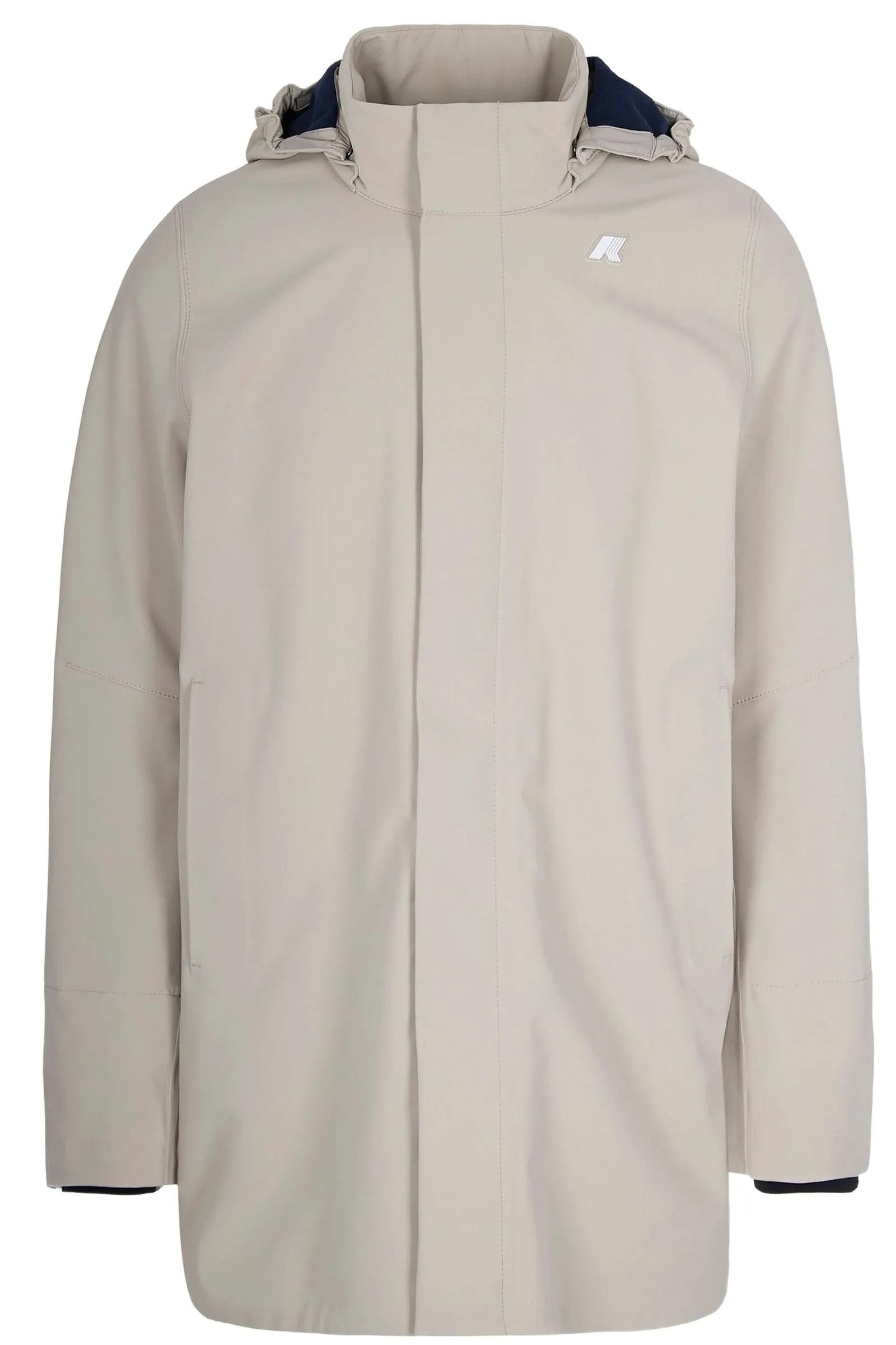 DUKE BONDED BEIGE CASHMERE-BLUE D K6116YW B2A K-WAY 