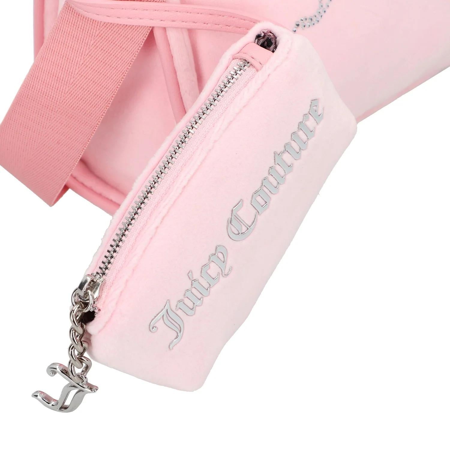 Juicy Couture borsetta Iris Velvet rosa BIJIR8945WZ JP2 JUICY COUTURE 