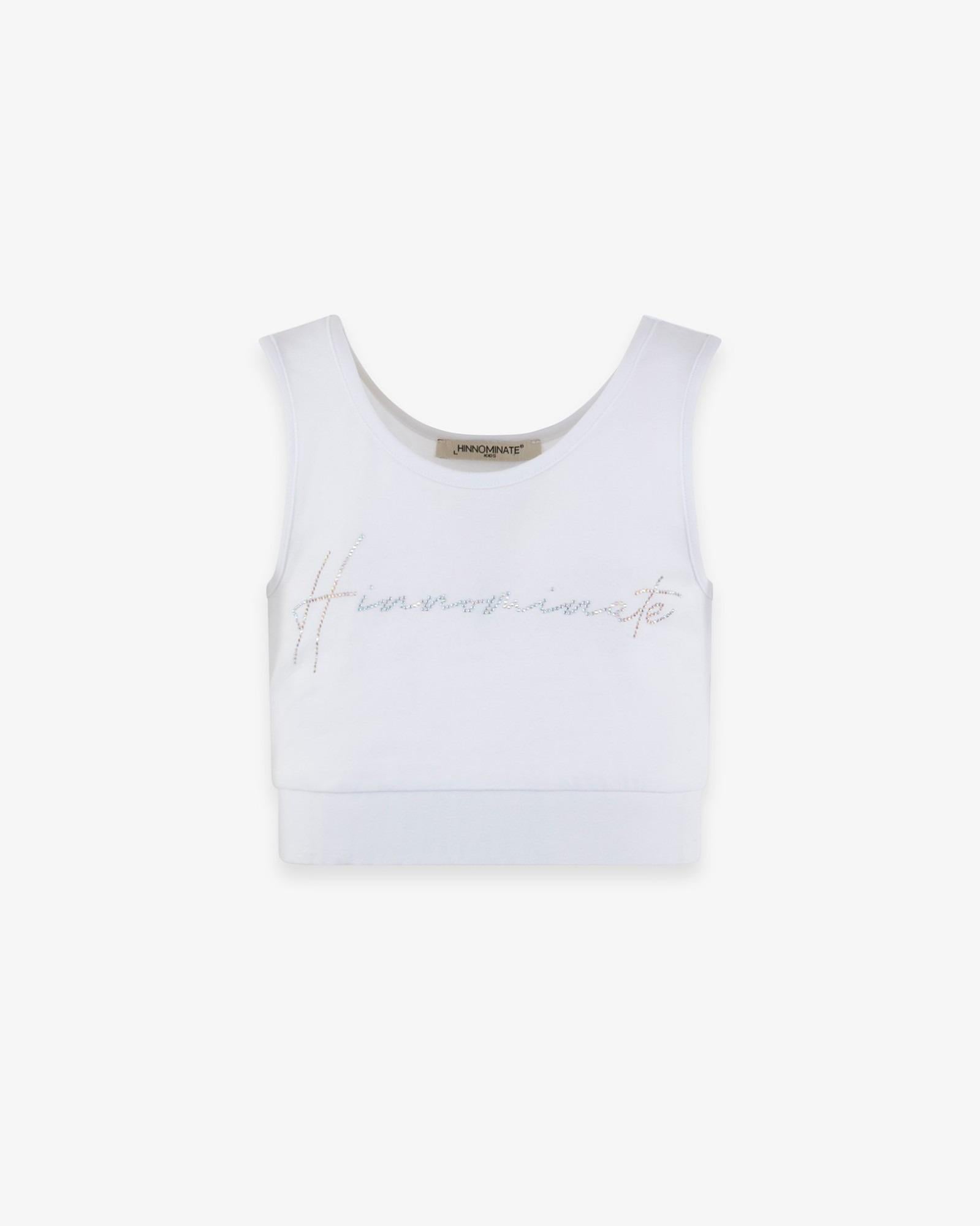 TOP HINNOMINATE BIANCO 3646TOP00383 WHITE HINNOMINATE 
