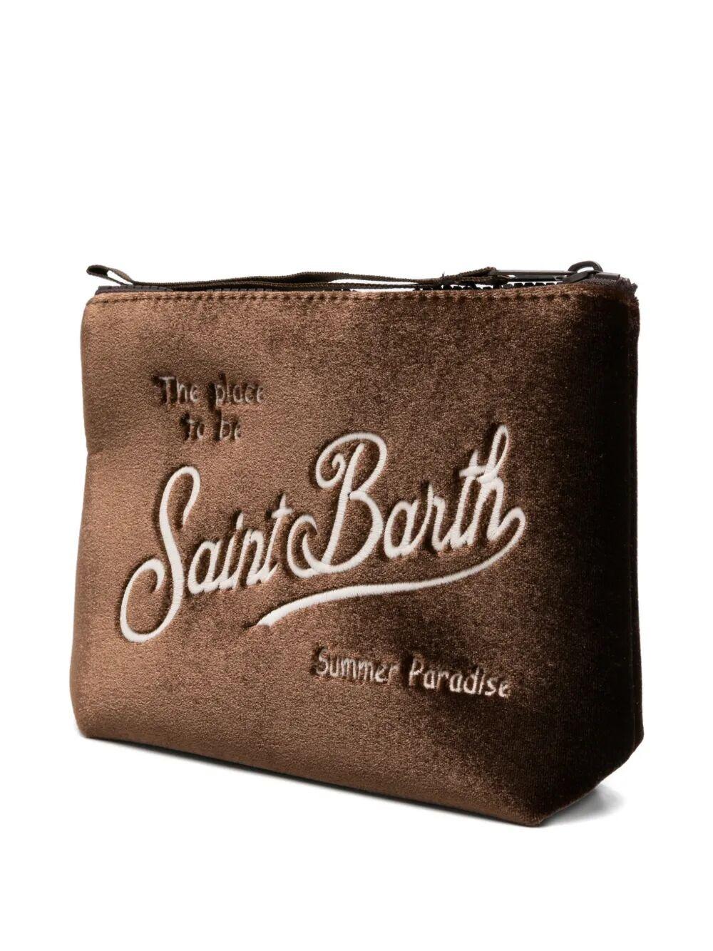 MC2 ST BARTH ALINE VELVET POCHETTE ALI0014 09244L ALI0014 09244L MC2 SAINT BARTH 
