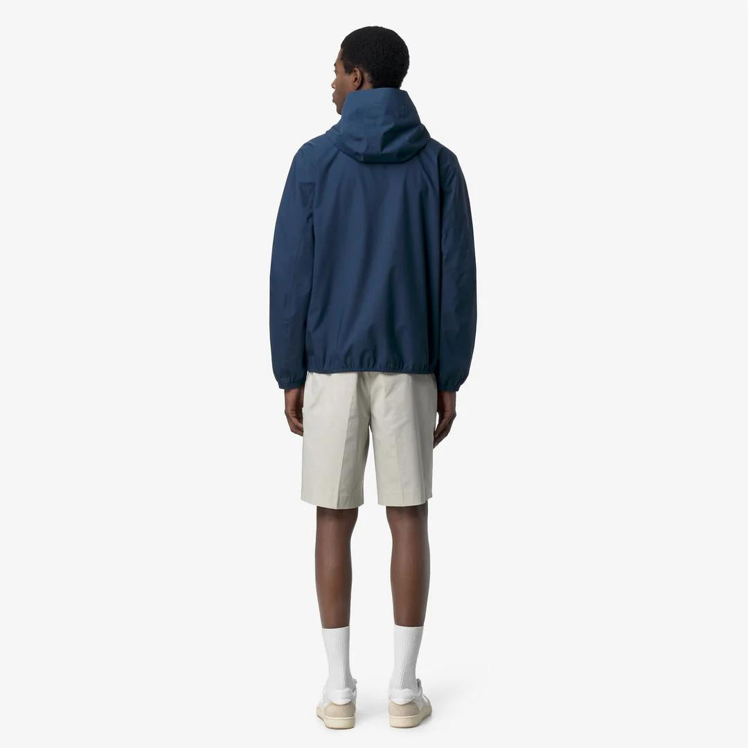 JACK STRETCH DOT<BR/>BLUE INSIGNIA K5127QW B67 K-WAY 