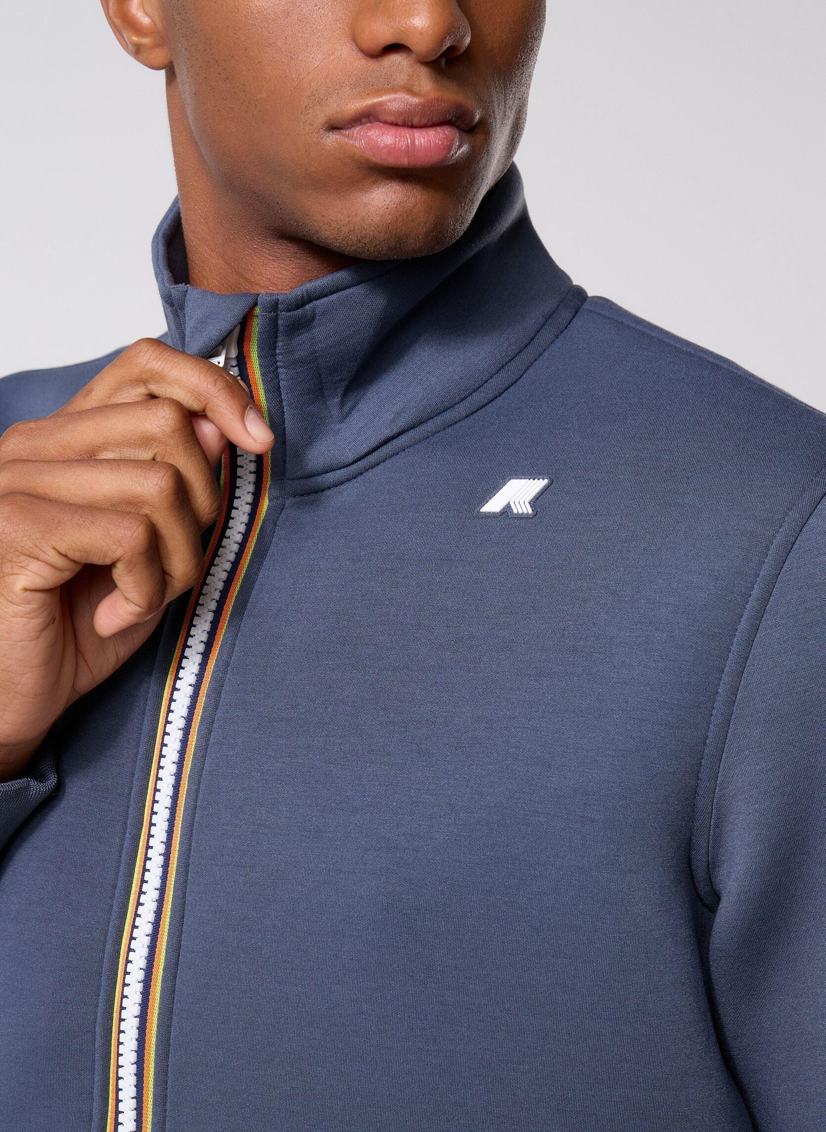 K-WAY<BR/>FELPA FINN SPACER BLUE AIRFORCE K2125LW 550 K-WAY 