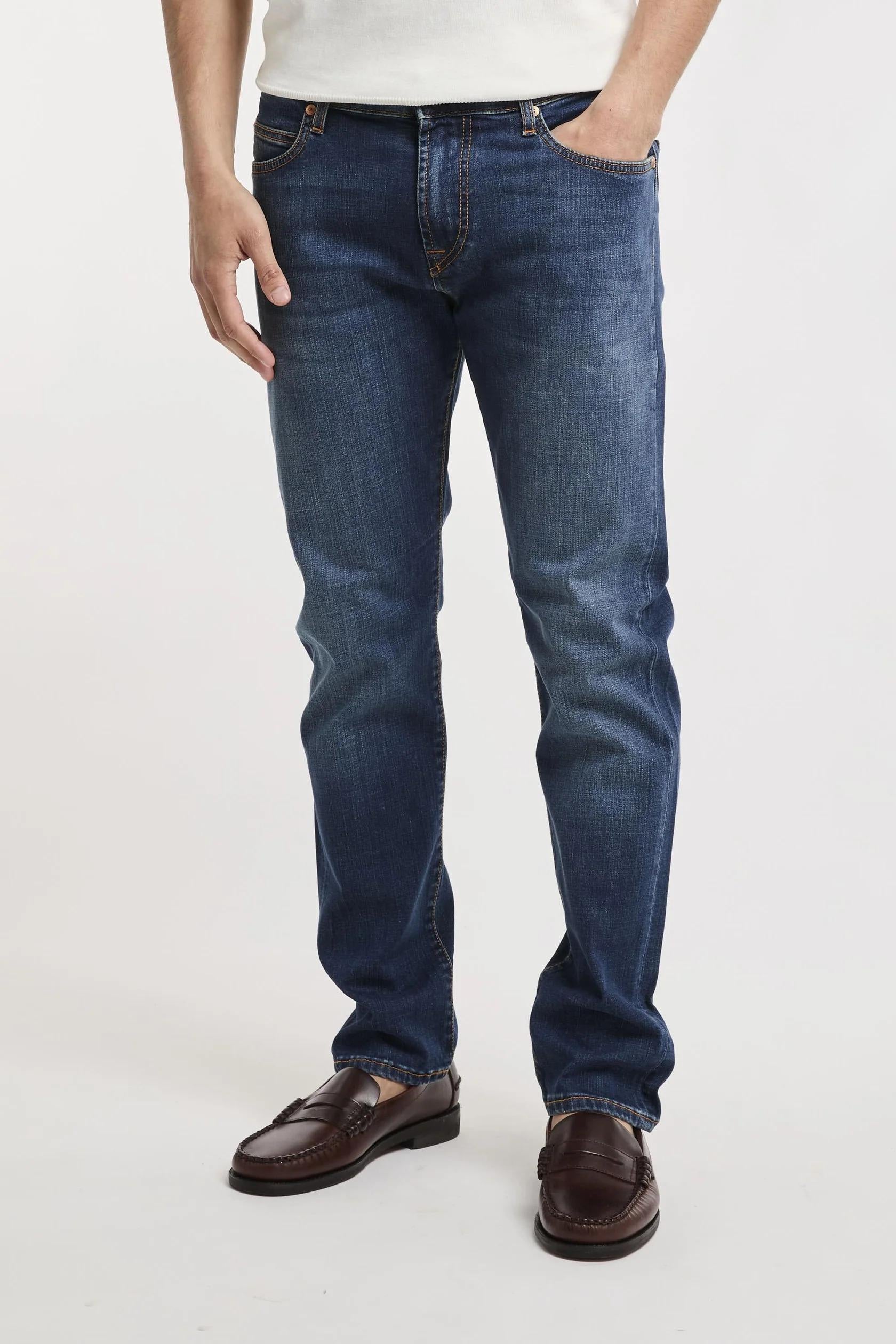 Roy Roger's 527 denim elast. carlin RRU90003D0210005 C0999 ROY ROGER'S 