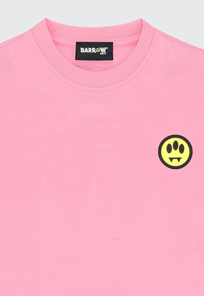 BARROW T-SHIRT ICONIC BONBON S6BKJUTH006 BW311 BARROW 