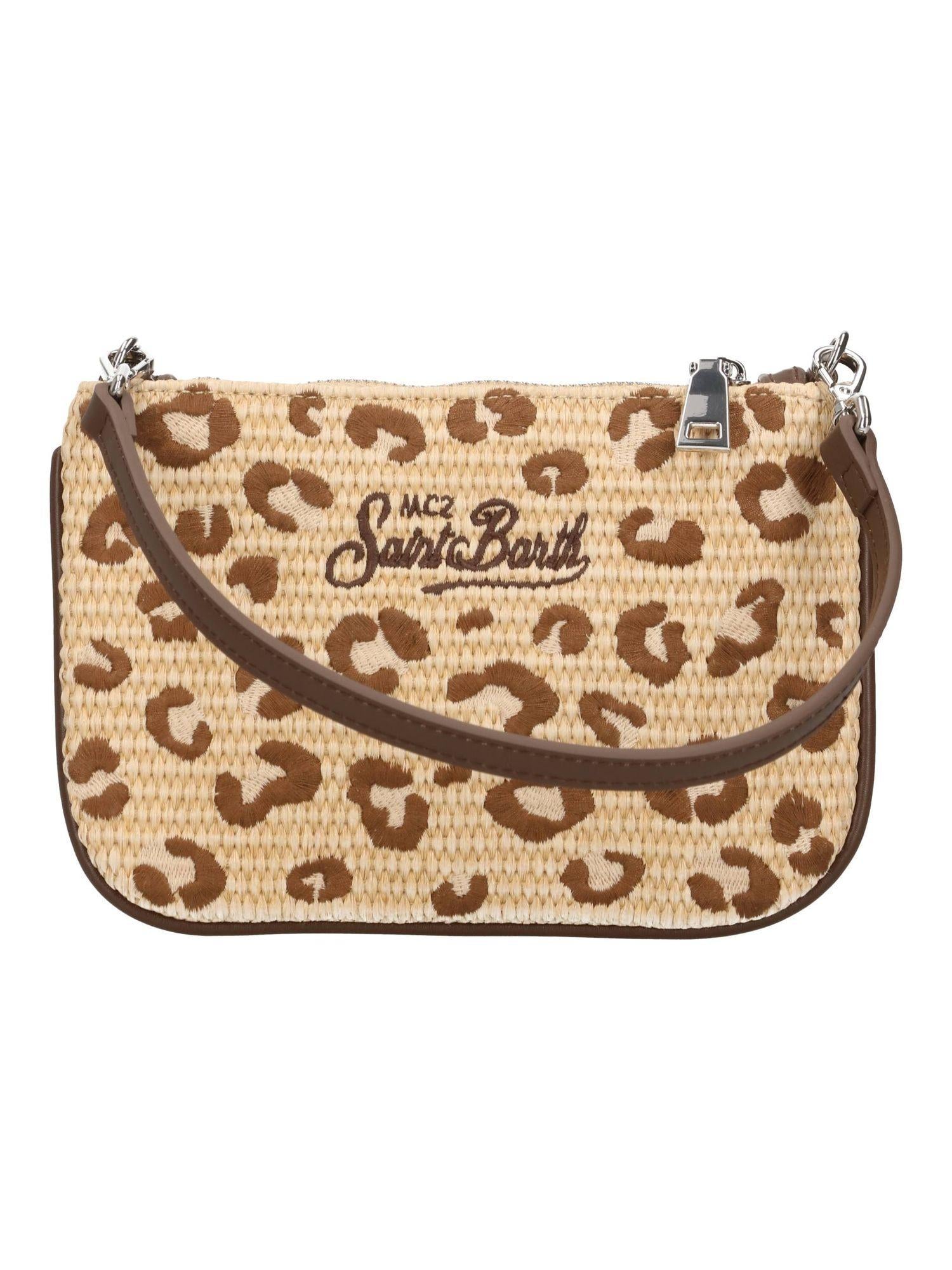 Borsa MC2 Saint Barth PARM002 00349L da donna leopardata PARM002 00349L MC2 SAINT BARTH 