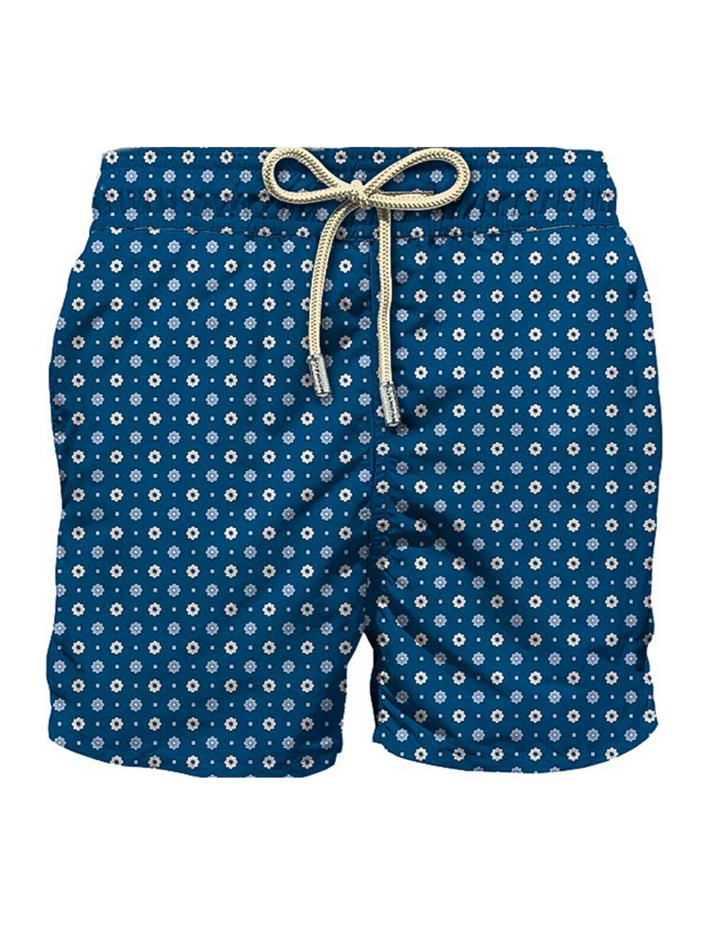 MC2 Saint Barth Boxer Mare Lighting Micro Stretch Blu LIG001600684L LIG0016 00684L MC2 SAINT BARTH 