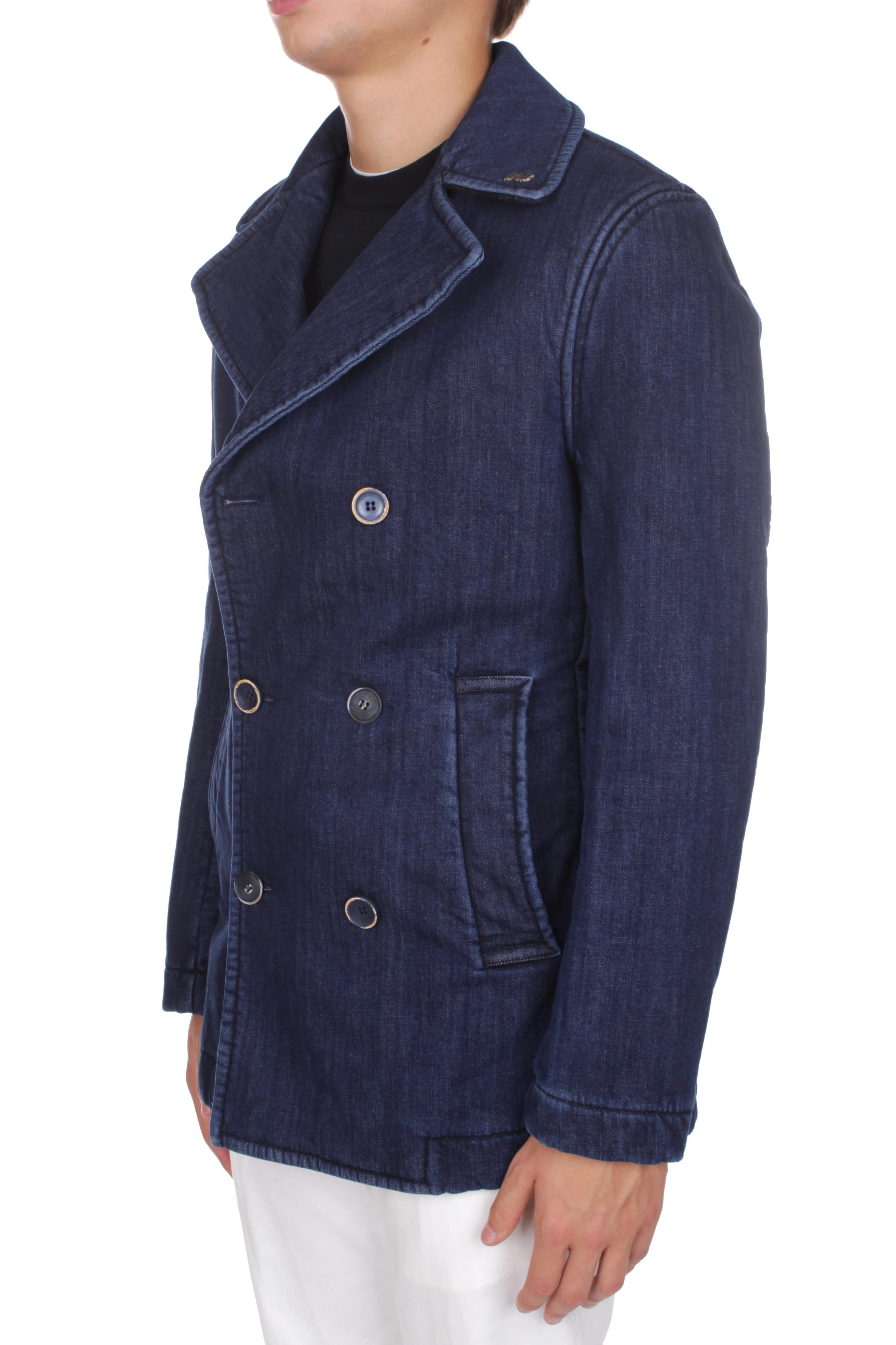 CAPPOTTO DOPPIOPETTO BOB COMPANY IVY JEANS IVY192-T192 JEANS BOB 