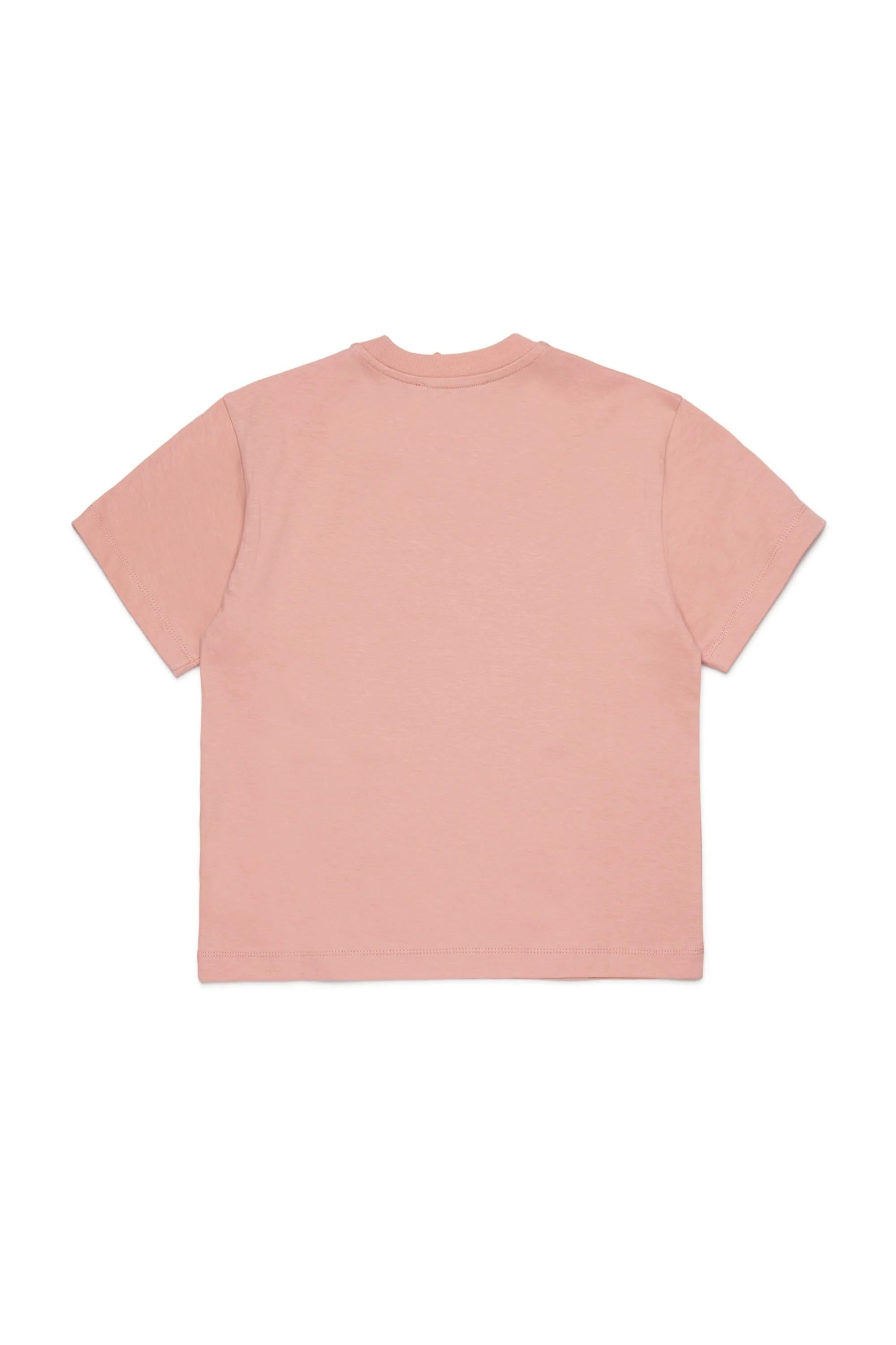 MAX&Co.<BR/>Maglietta Icona con logo rosa MX0005-MX057 MX310 MAX&CO KID 