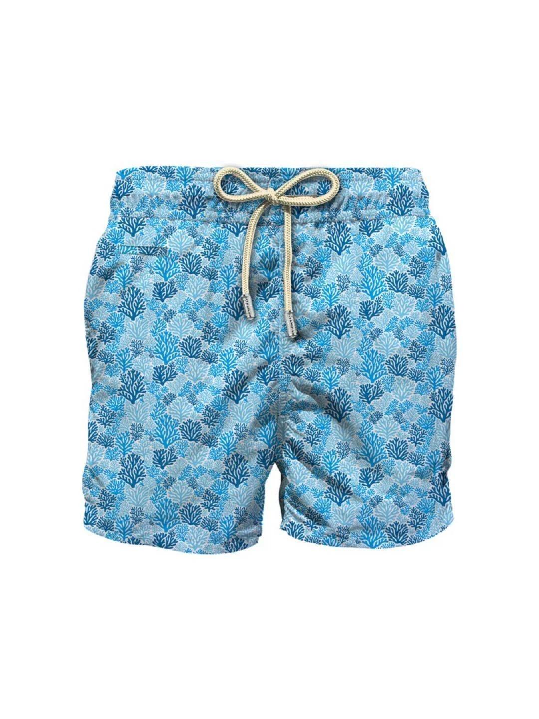Costume da mare uomo MC2 Saint Barth Lighting Micro Fantasy Happy Reef 01 LIG000307524L LIG0003 07524L MC2 SAINT BARTH 