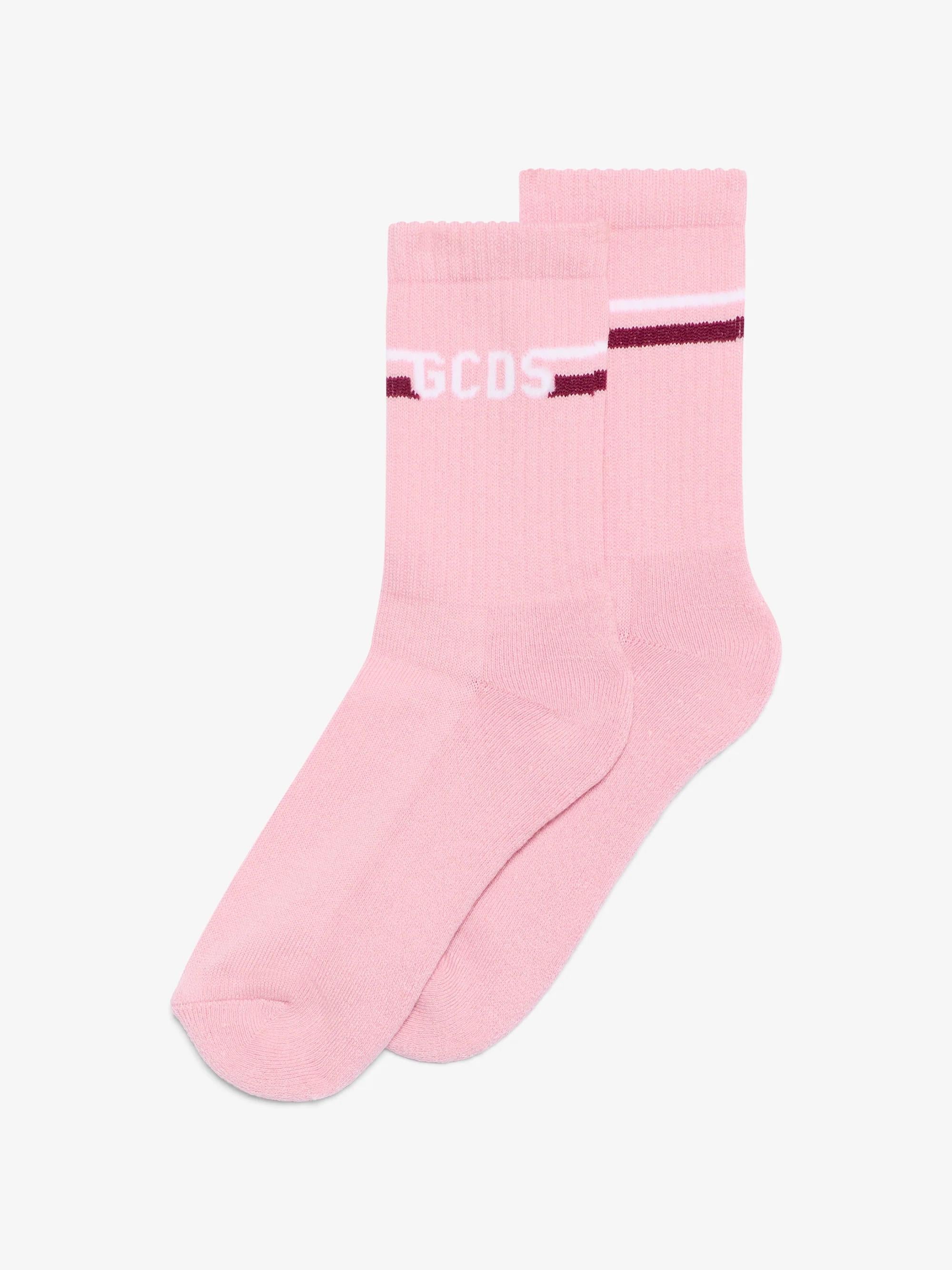 Calze Young GCDS Pink B2JU3802BA8 55 GCDS 