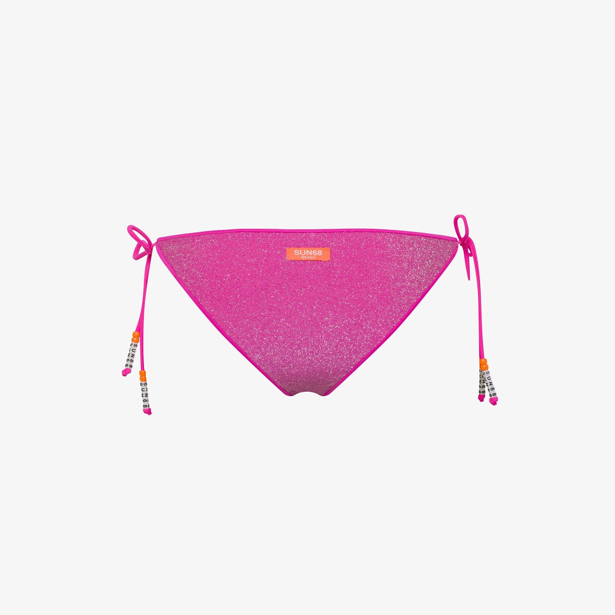 Slip mare in lurex fucsia H34235 20 SUN 68 