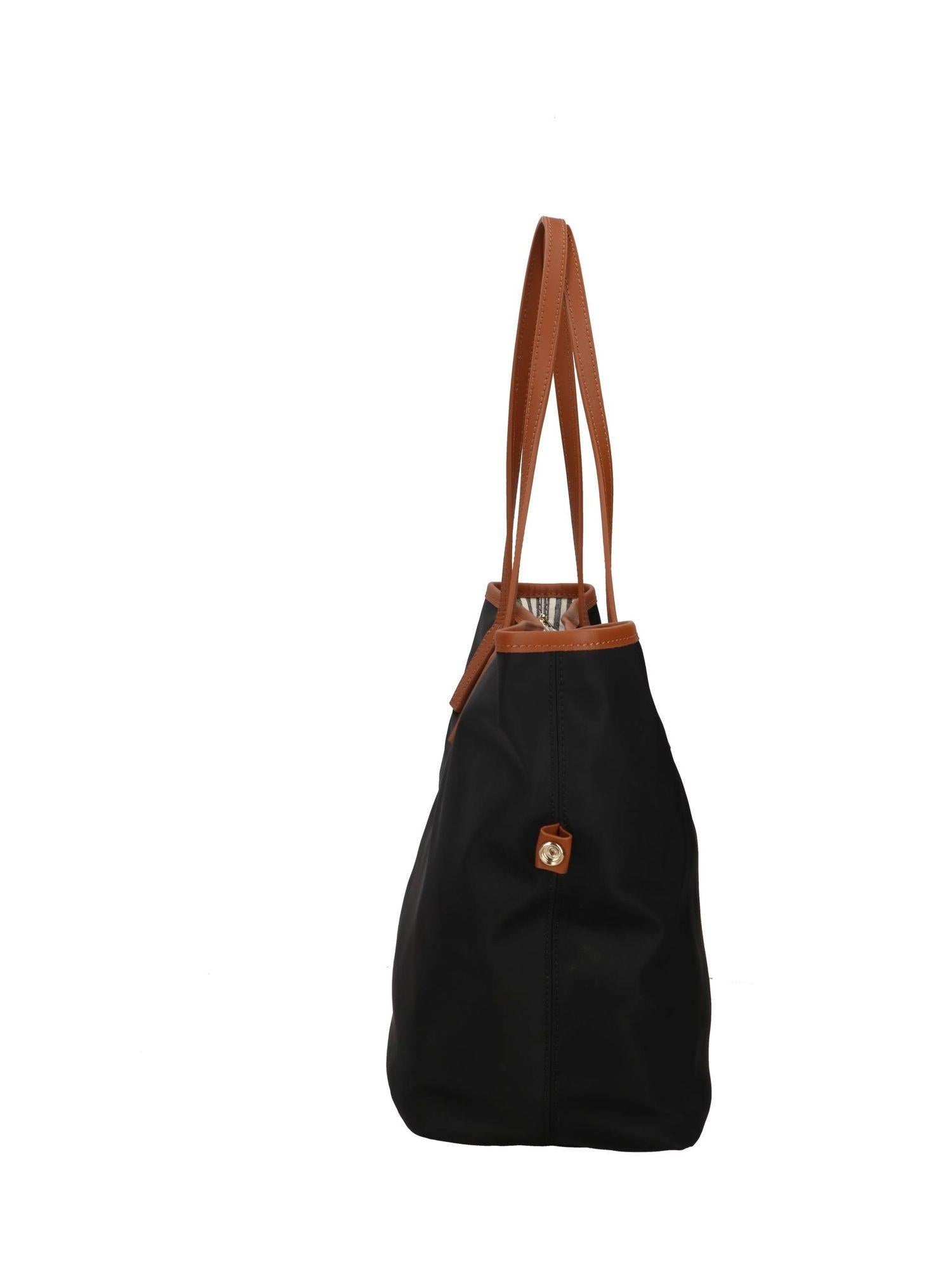 CITY BAG NYLON NERA CB0002 00288L MC2 SAINT BARTH 