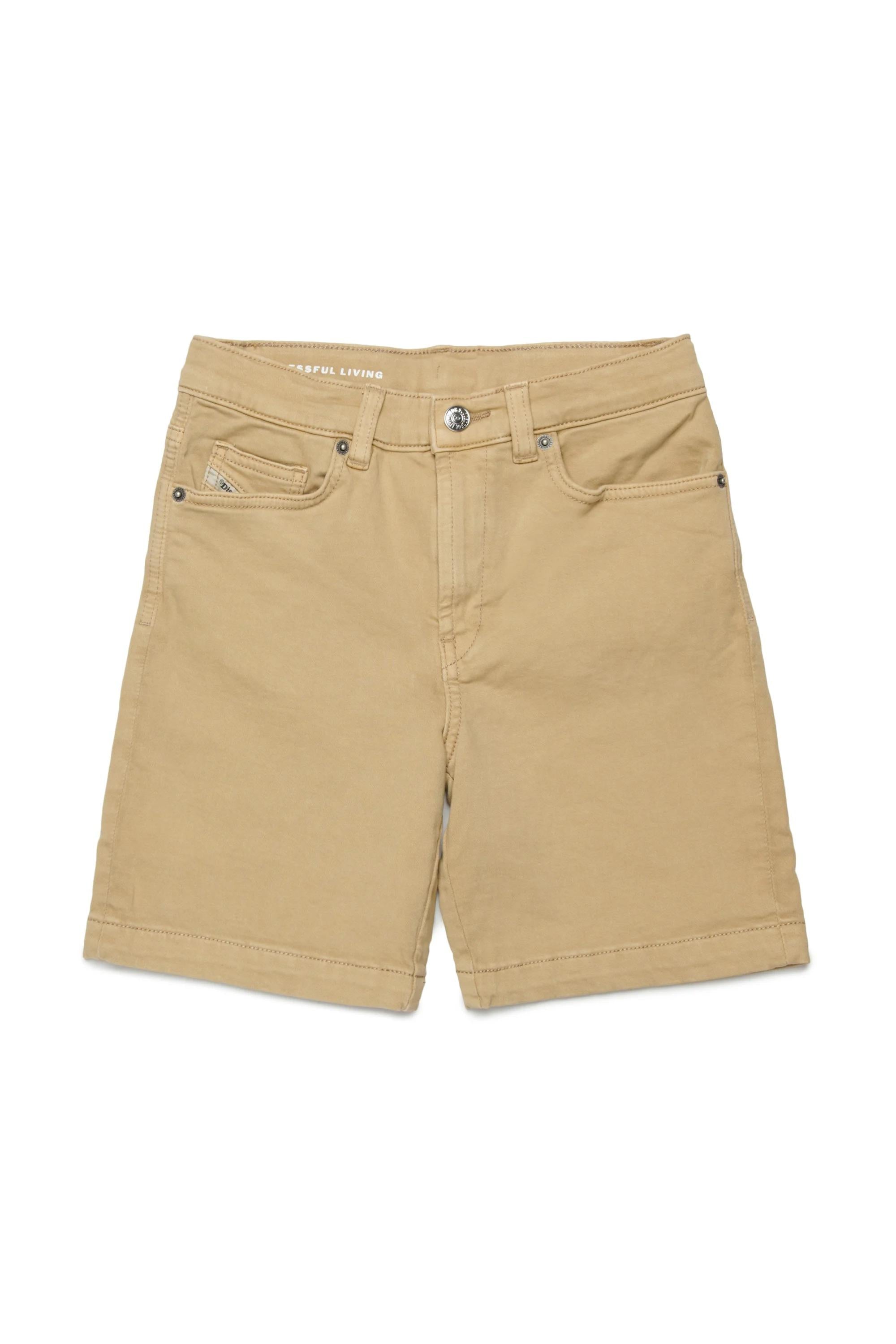 Bermuda diesel beige d-macs-sh-j jjj J00722-KXBR6 K708 DIESEL 