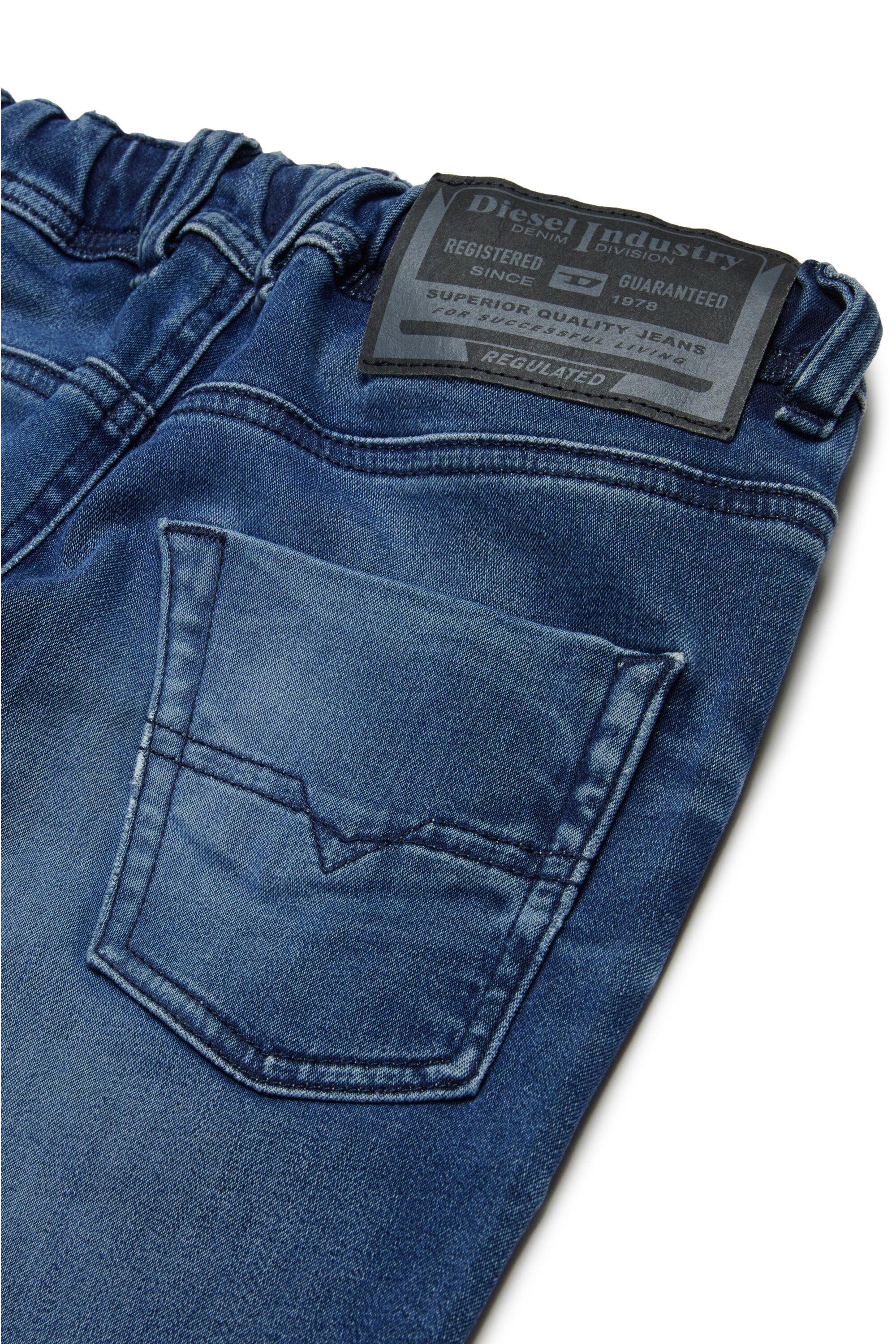 DIESEL<BR/>JoggJeans® Krooley blu affusolato con sfumature 00J3AJ-KXBJD K01 DIESEL 