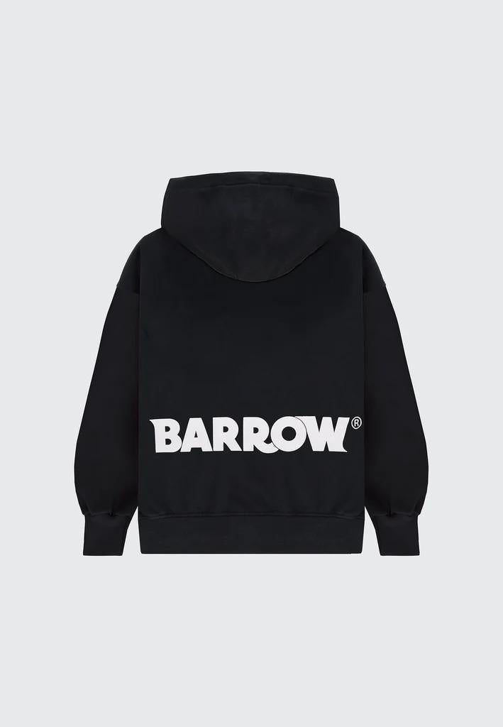 BARROW FELPA ICONIC NERA S6BKJUHS001 110 BARROW 