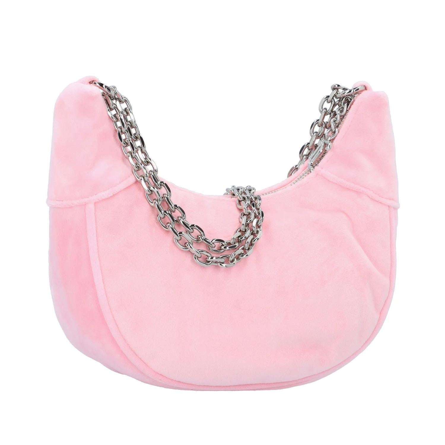 Juicy Couture Kimberly Borsa a tracolla 25 cm rosa BEJQL8764WP OJP2 JUICY COUTURE 
