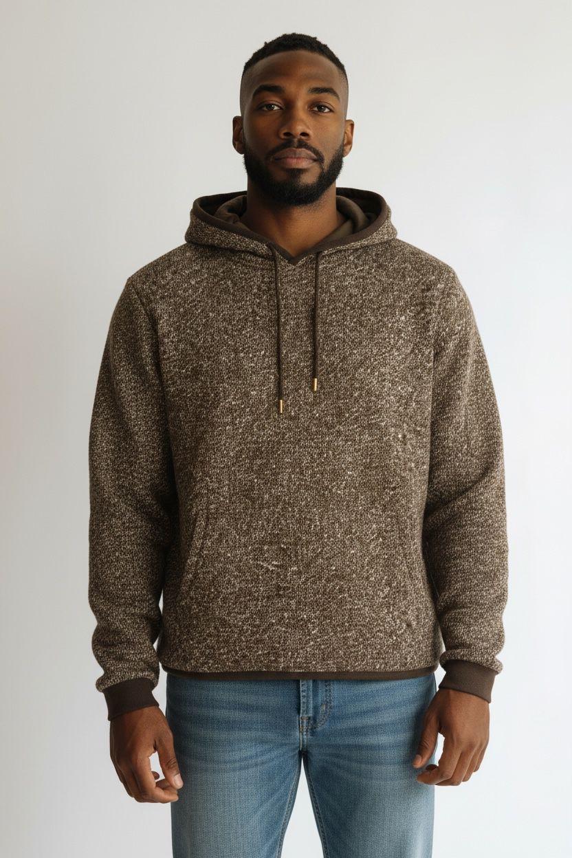 AVIRON WOOL BLEND BLACK OLIVE COMBO K4147WW B38 K-WAY 