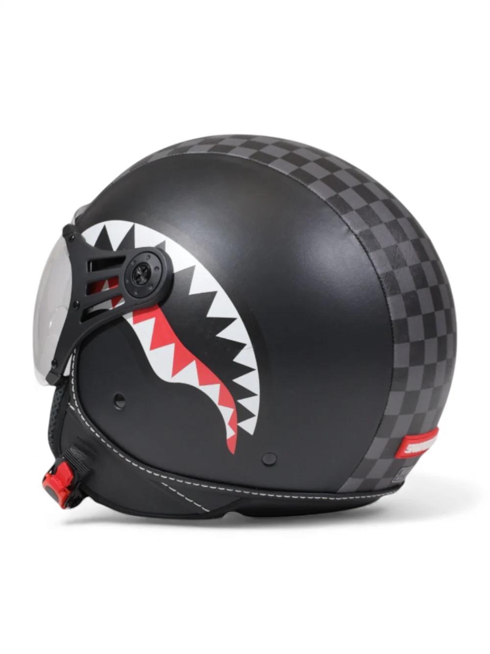 Casco Sprayground x Acerbis grigio open face OP01 GREY SPRAYGROUND 
