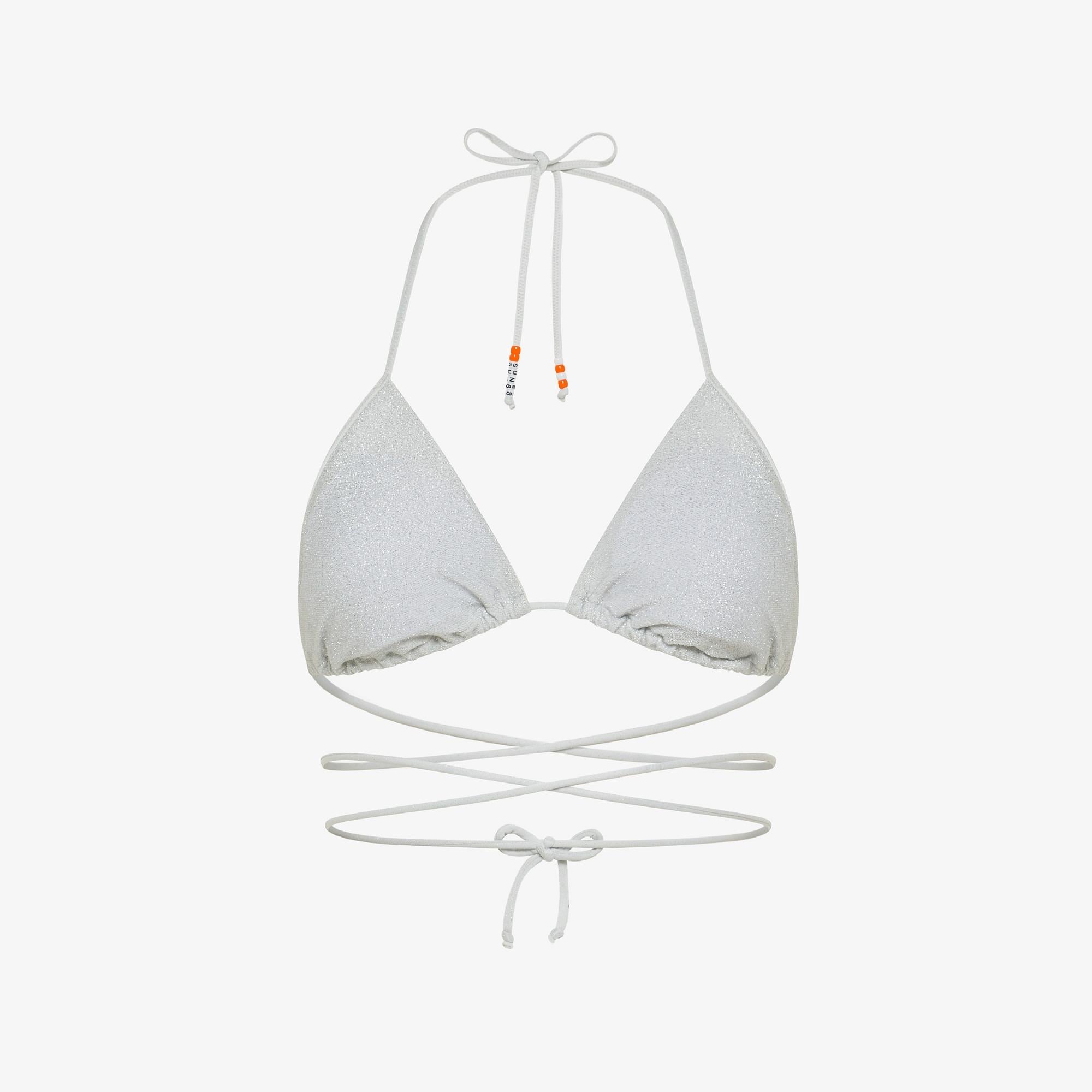 Bikini in lurex argento H34230 44 SUN 68 