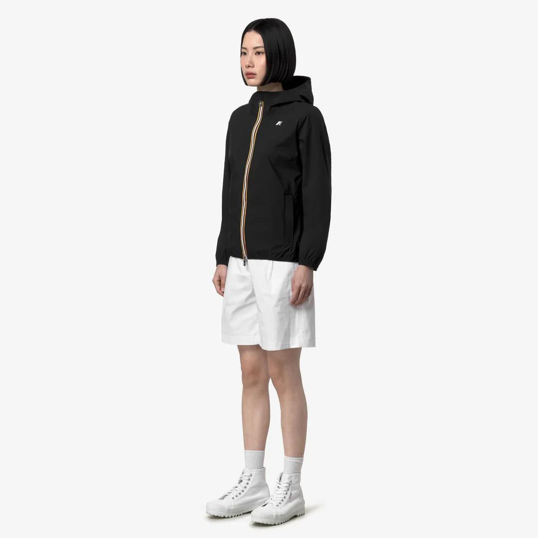 LIL 2.0 STRETCH DOT<BR/>BLACK PURE K21346W USY K-WAY 