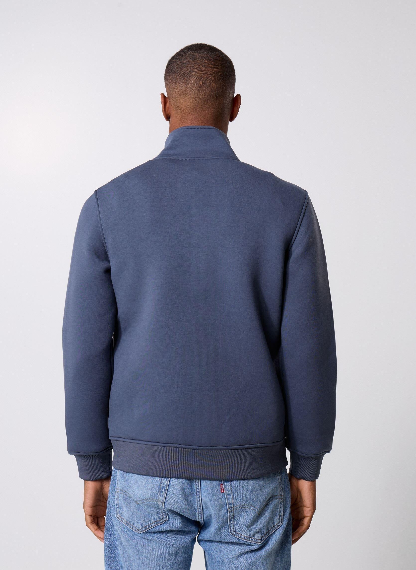 K-WAY<BR/>FELPA FINN SPACER BLUE AIRFORCE K2125LW 550 K-WAY 