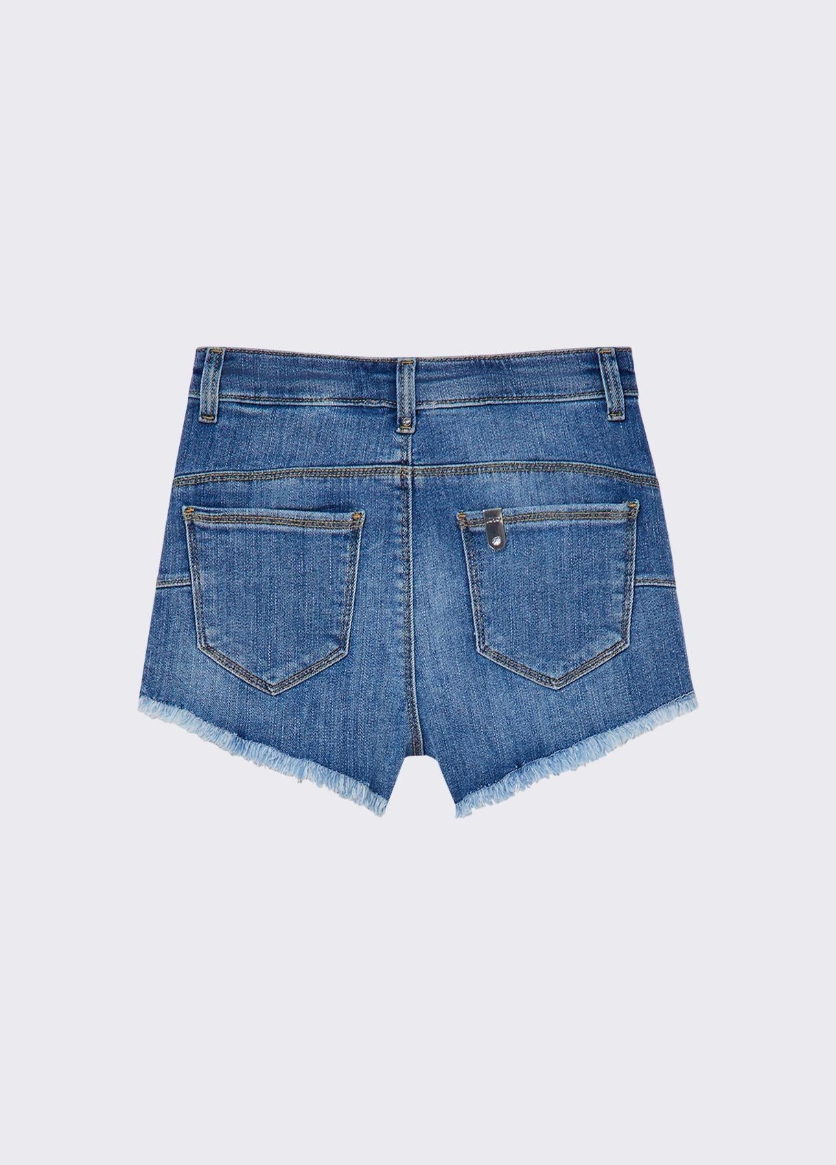 Denim Short  jeans ragazza  LIU JO  GA6065D3246-26 GA6065D3246 79004 LIU-JO 