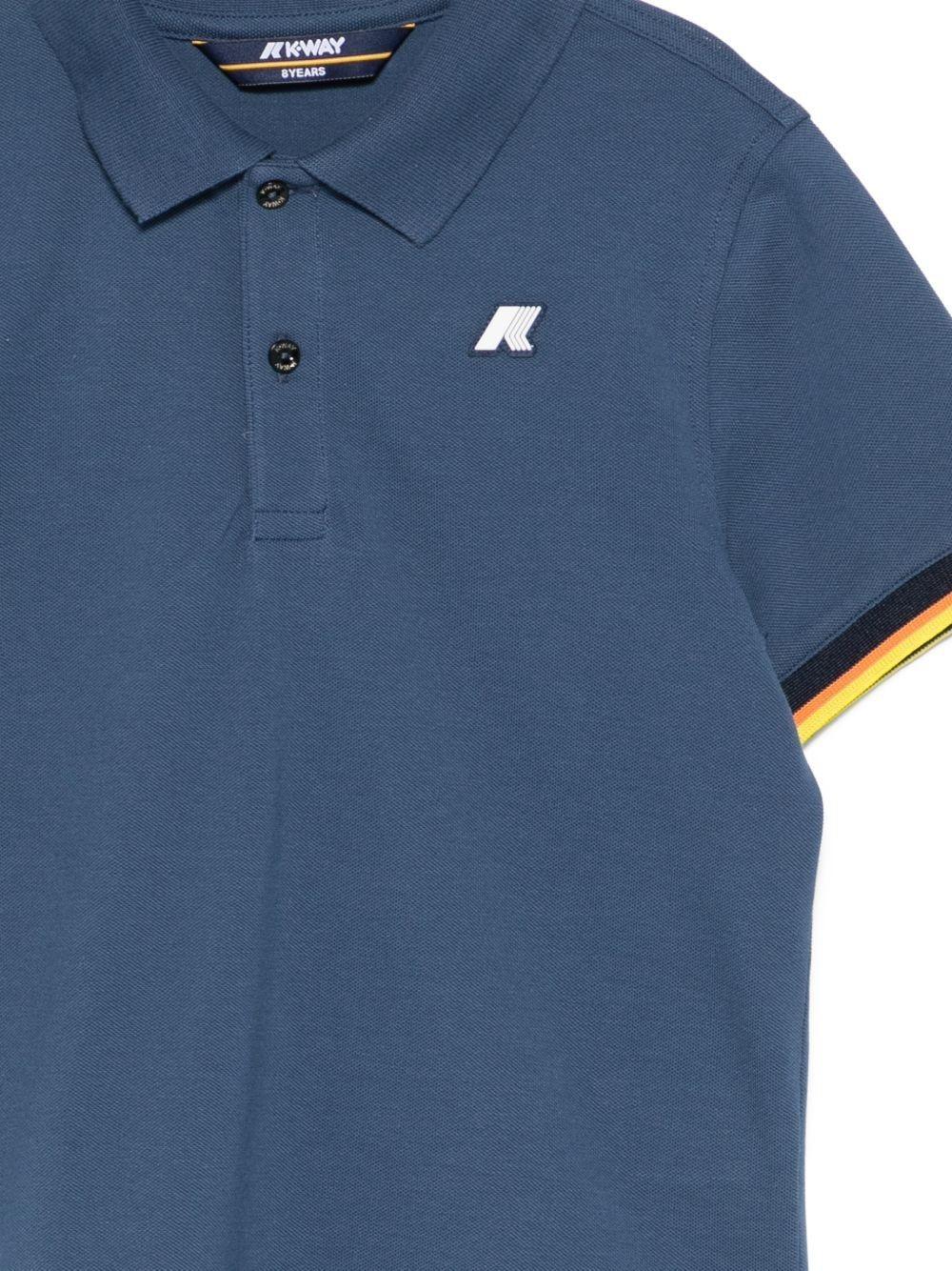 P. VINCENT PIQUE<BR/>BLUE INSIGNIA K6126LW* B67 K-WAY 
