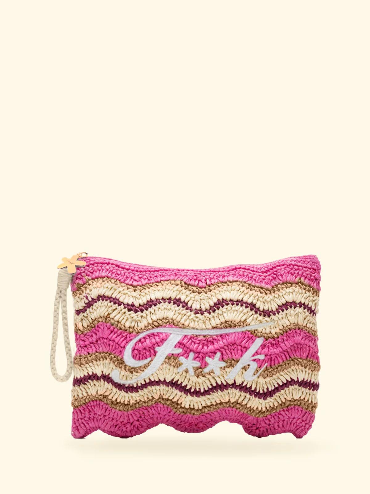 Mini Pochette Donna F**K Fucsia SW0070-FX FA26-SW0070 FX F**K 