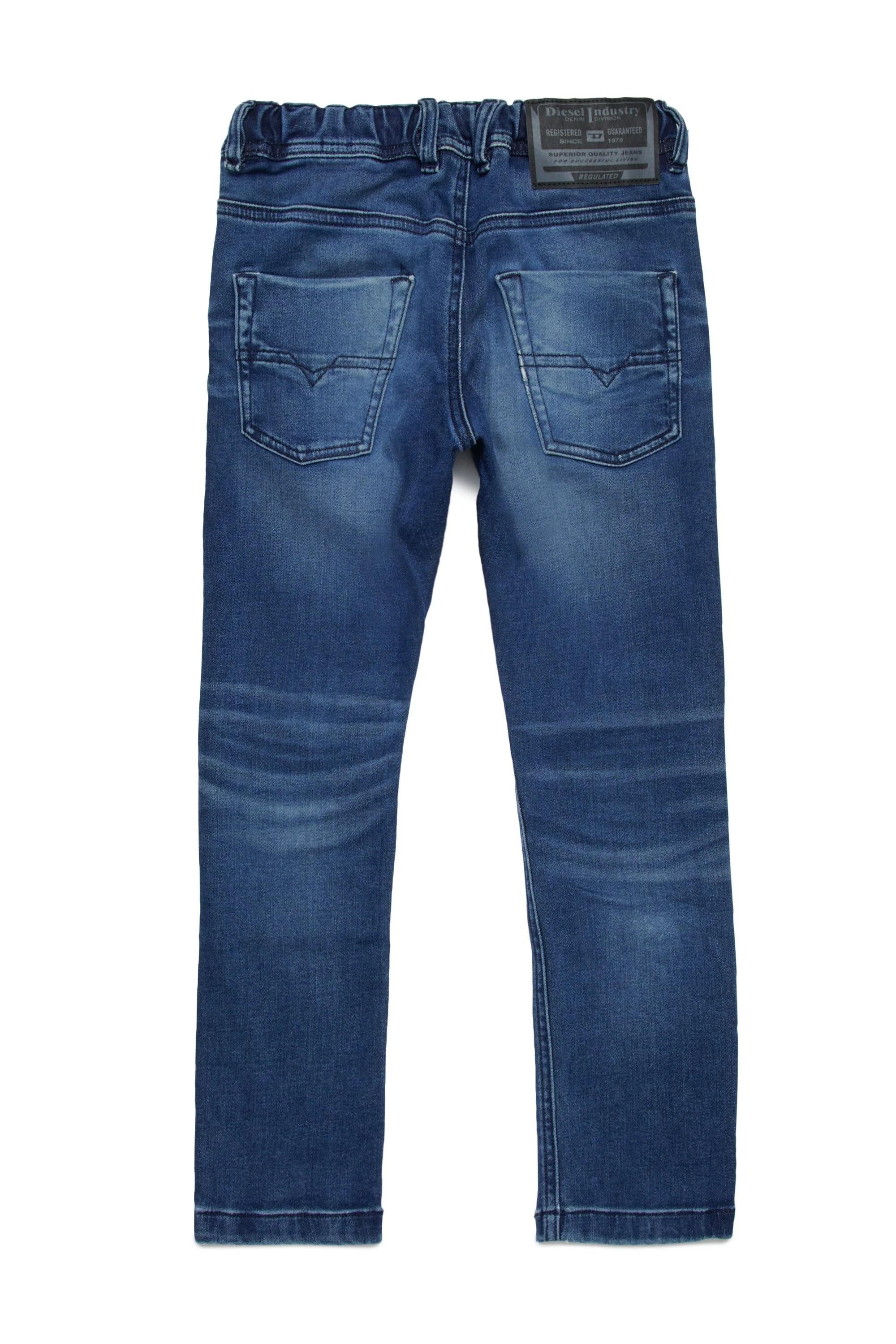 DIESEL<BR/>JoggJeans® Krooley blu affusolato con sfumature 00J3AJ-KXBJD K01 DIESEL 