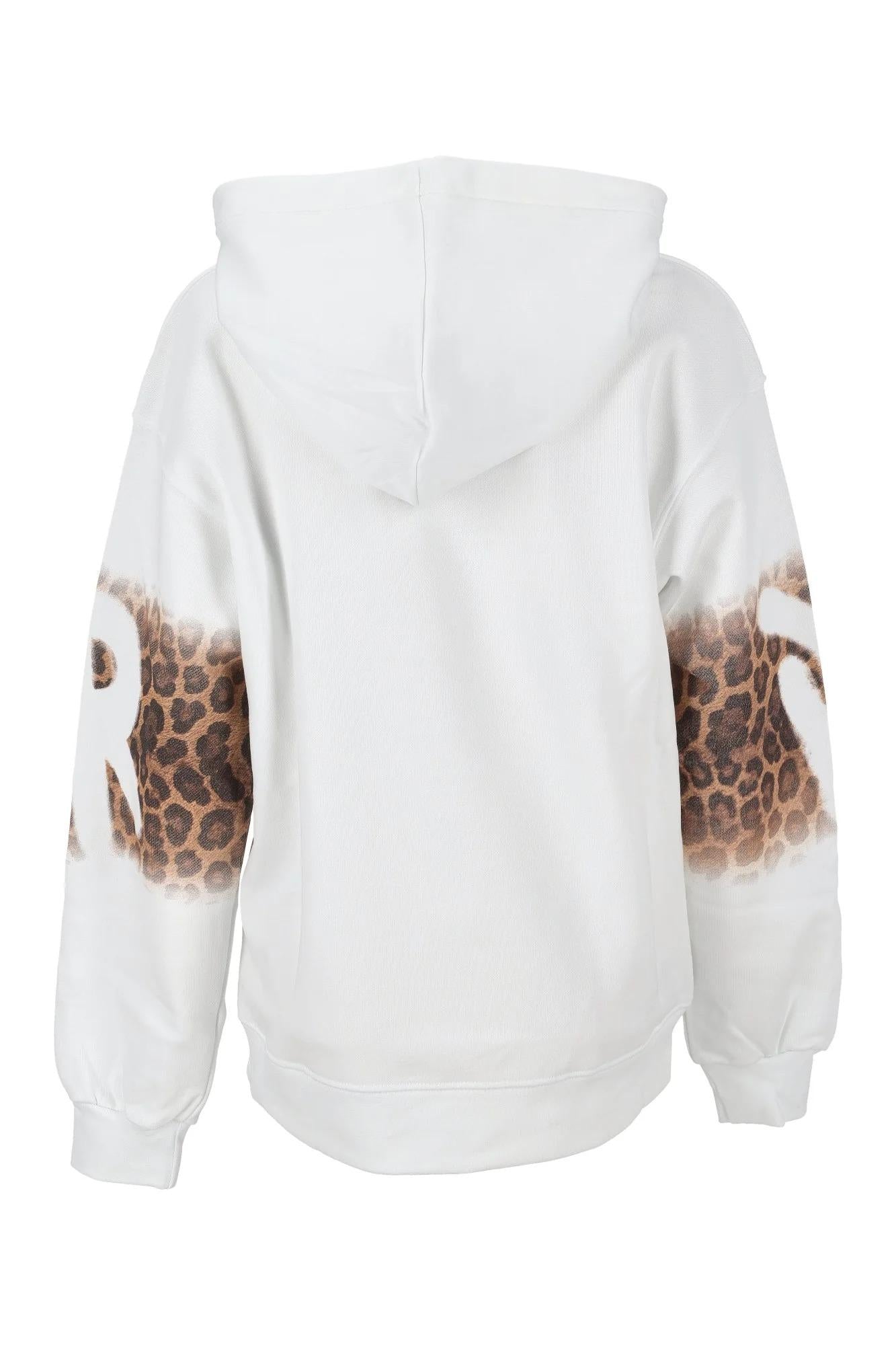 Disclaimer Felpa Donna 26EDS55567 26EDS55567 BIANCO DISCLAIMER 
