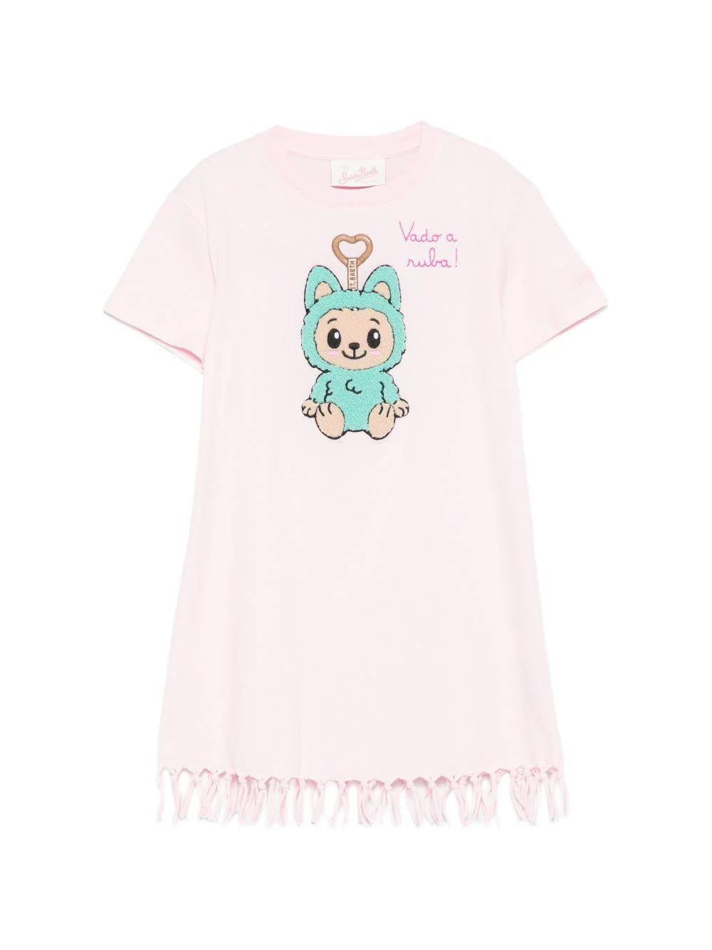 ABBEY Copricostume Bambina Saint Barth ABY0001 00960L MC2 SAINT BARTH 