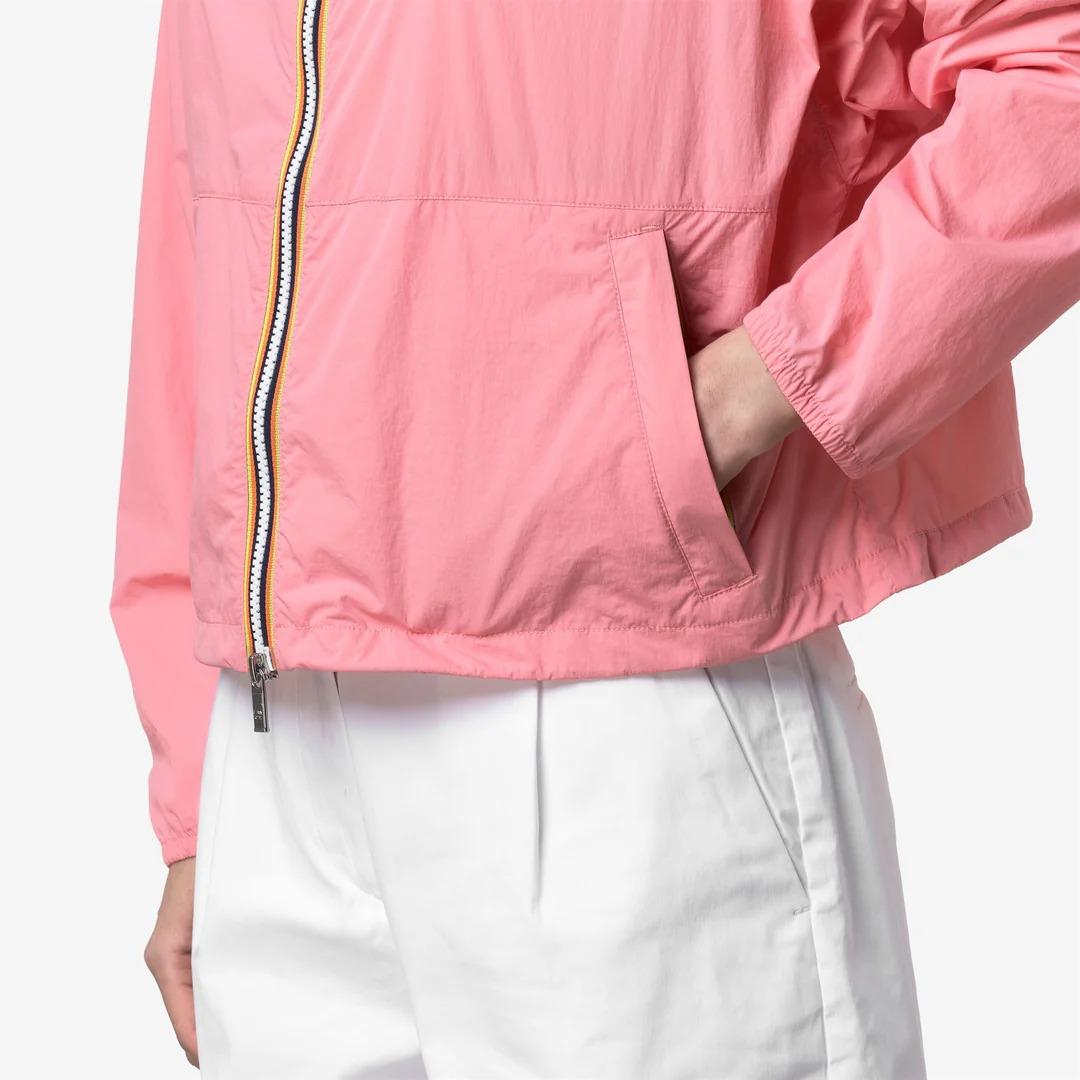 GASTONIN ULTRALIGHT AF<BR/>PINK GERANIUM K6141NW Q28 K-WAY 