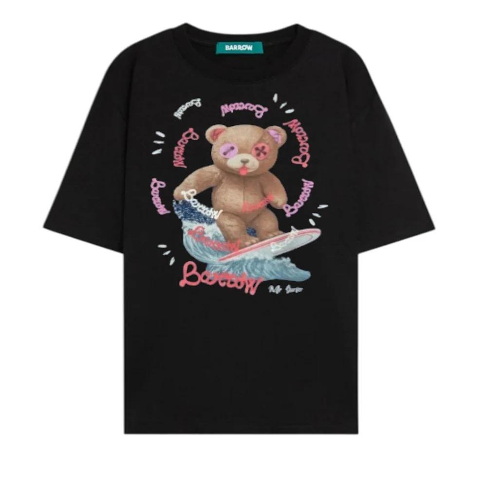 Barrow T-shirt NERA S6BWUATH078-412 S6BWUATH078 110 BARROW 