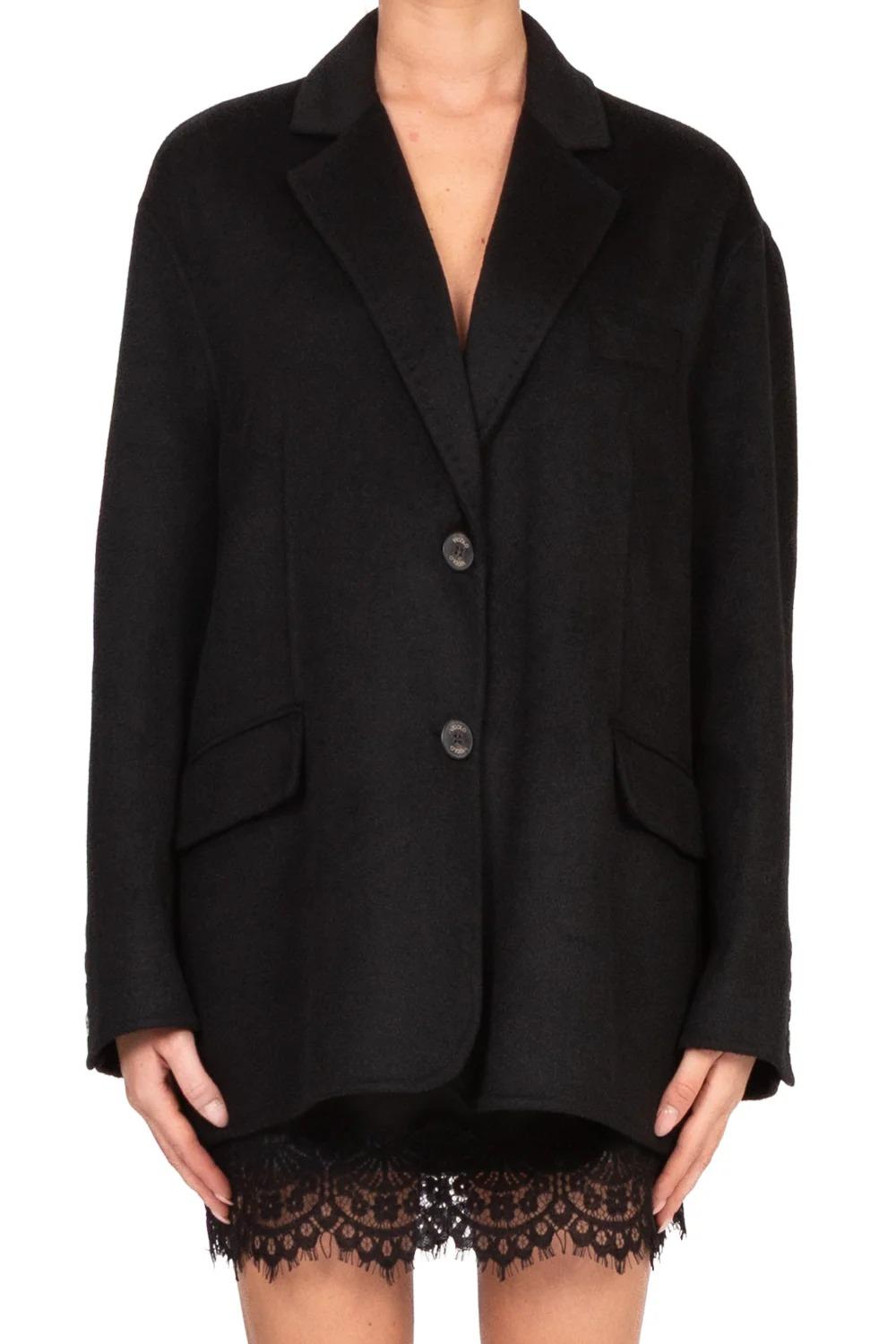 Vicolo - Giacca over hand made Art. TF0005 NERO TF0005 NERO VICOLO 