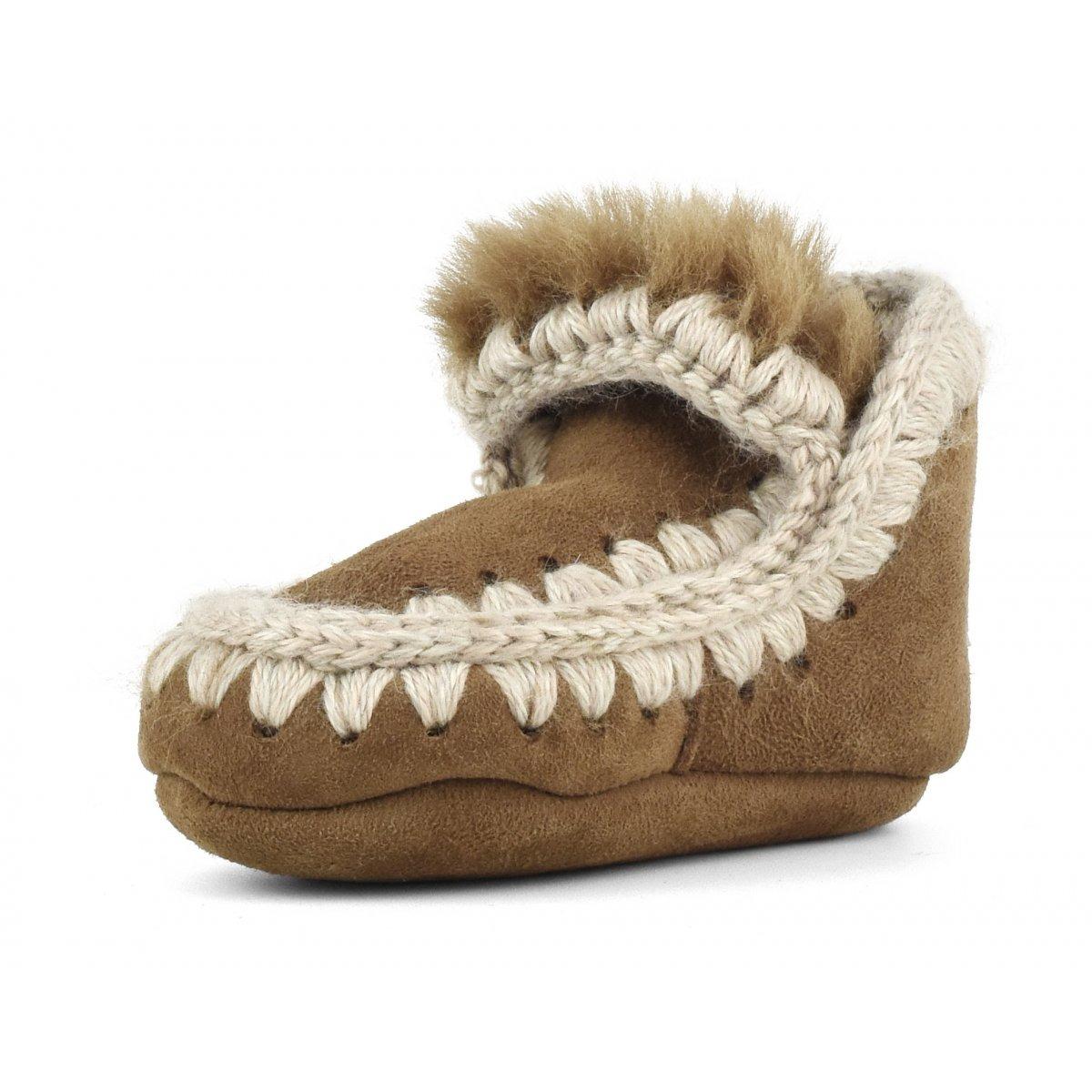 Mou eskimo infant Cognac Suede F25-MU.FI101000A COG MOu 