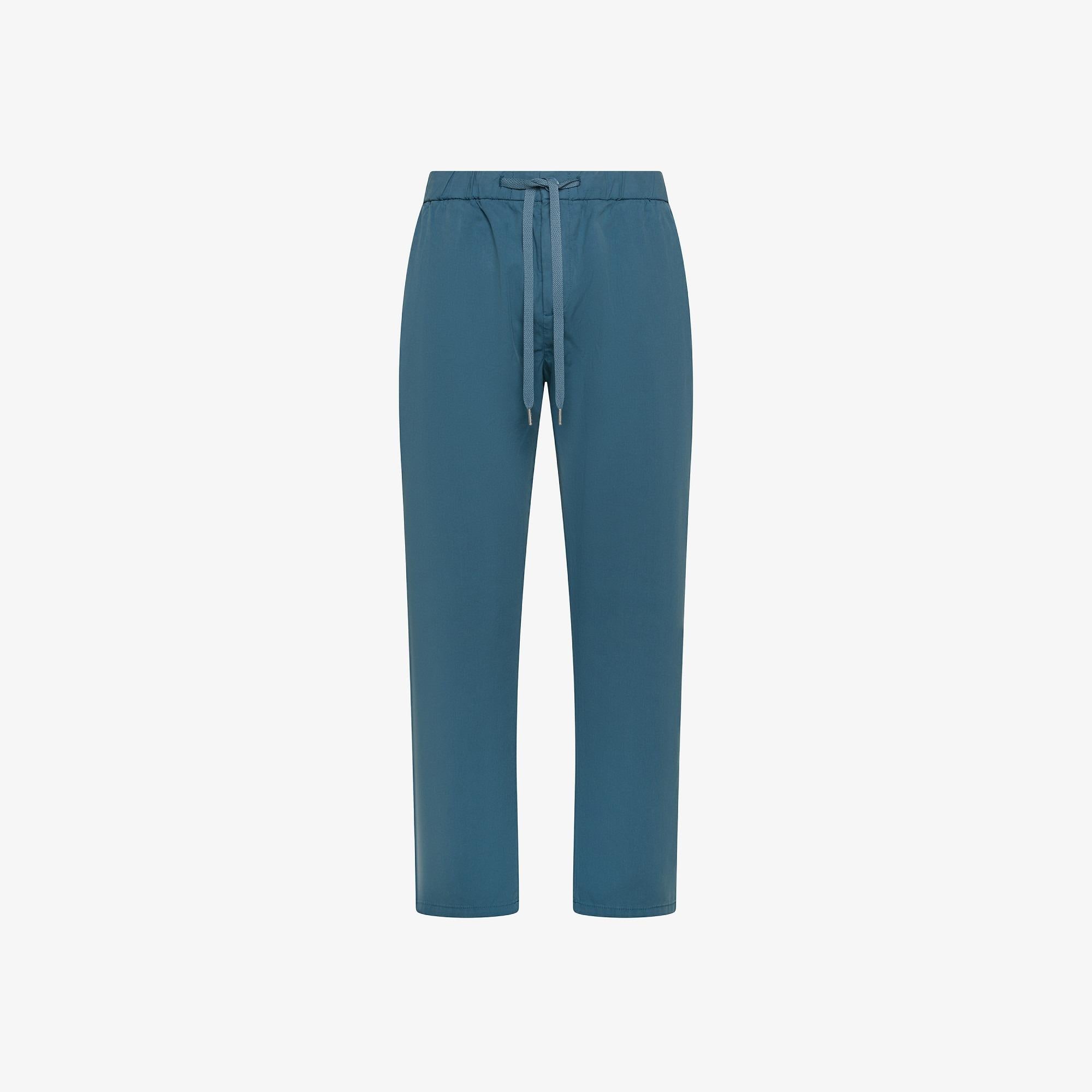 Pantaloni sun68  in cotone blu navy P35104 07 SUN 68 