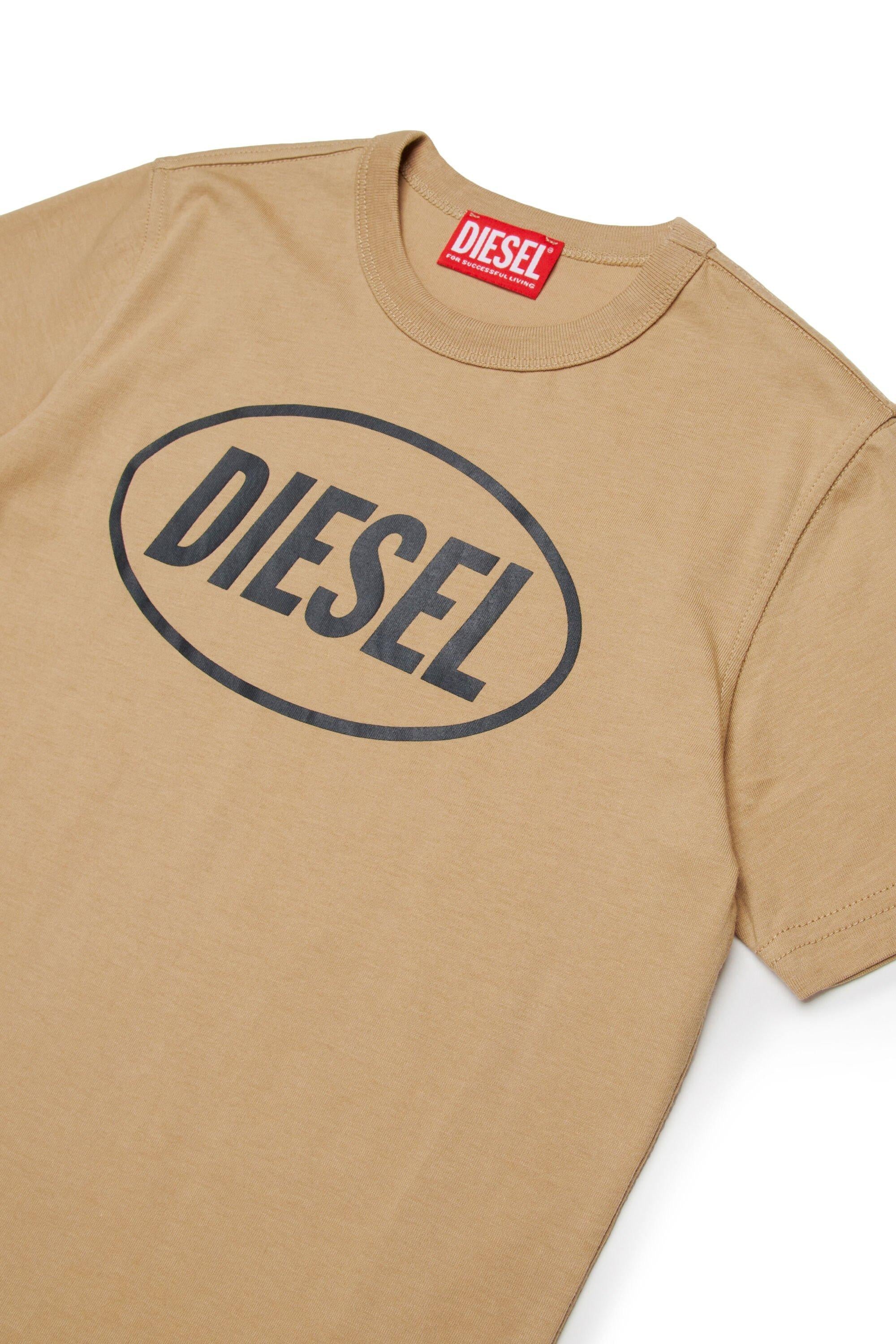 T-shirt diesel bambino tundra BEIGE CORD J02464-KYAR1 K726 DIESEL 