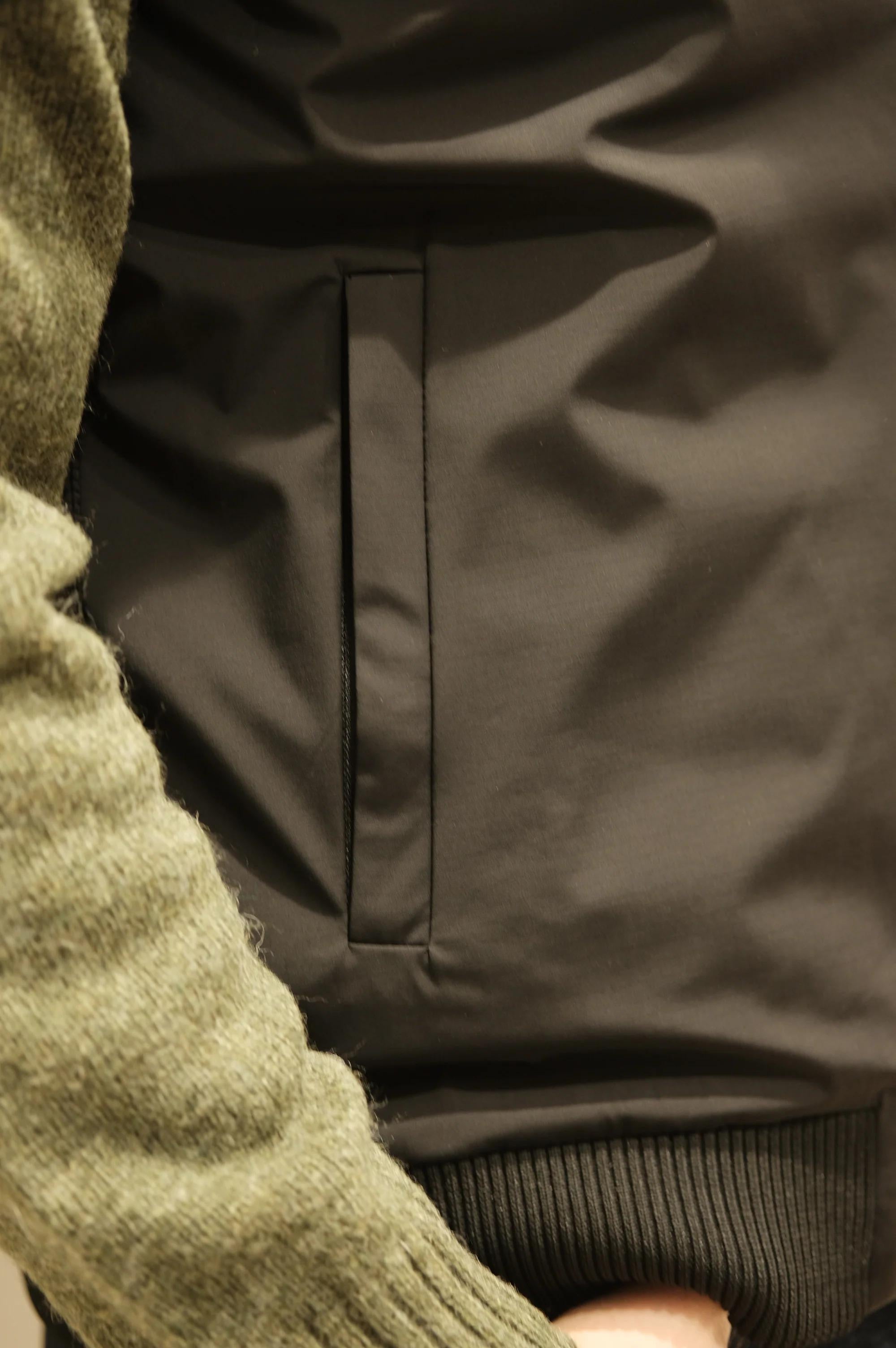 Jeordie's Gilet Nylon/Maglia Nero 00002-70761 999 JEORDIE'S 