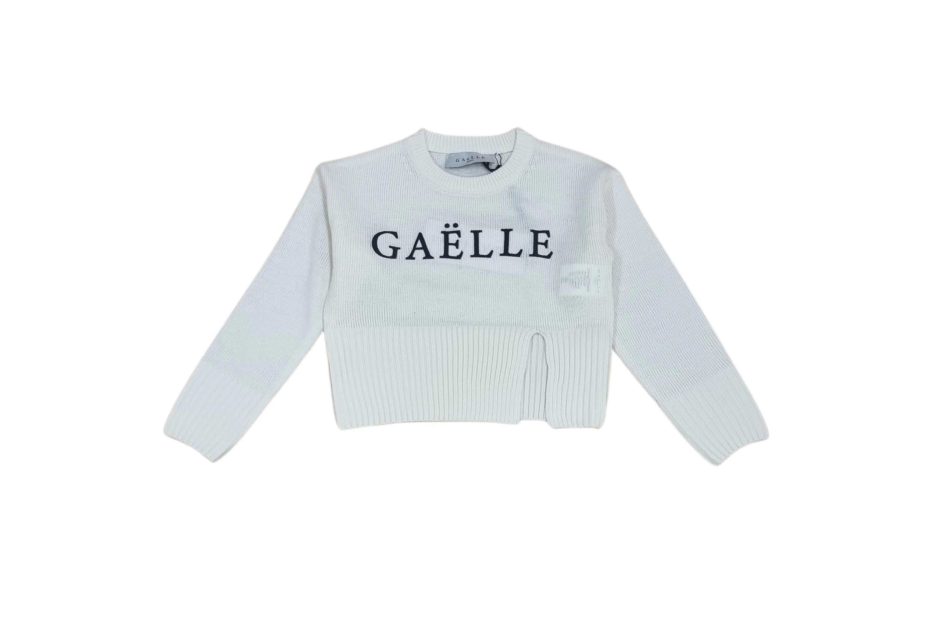 Galle maglione crop milk 2741WY00559 MILK GAELLE 