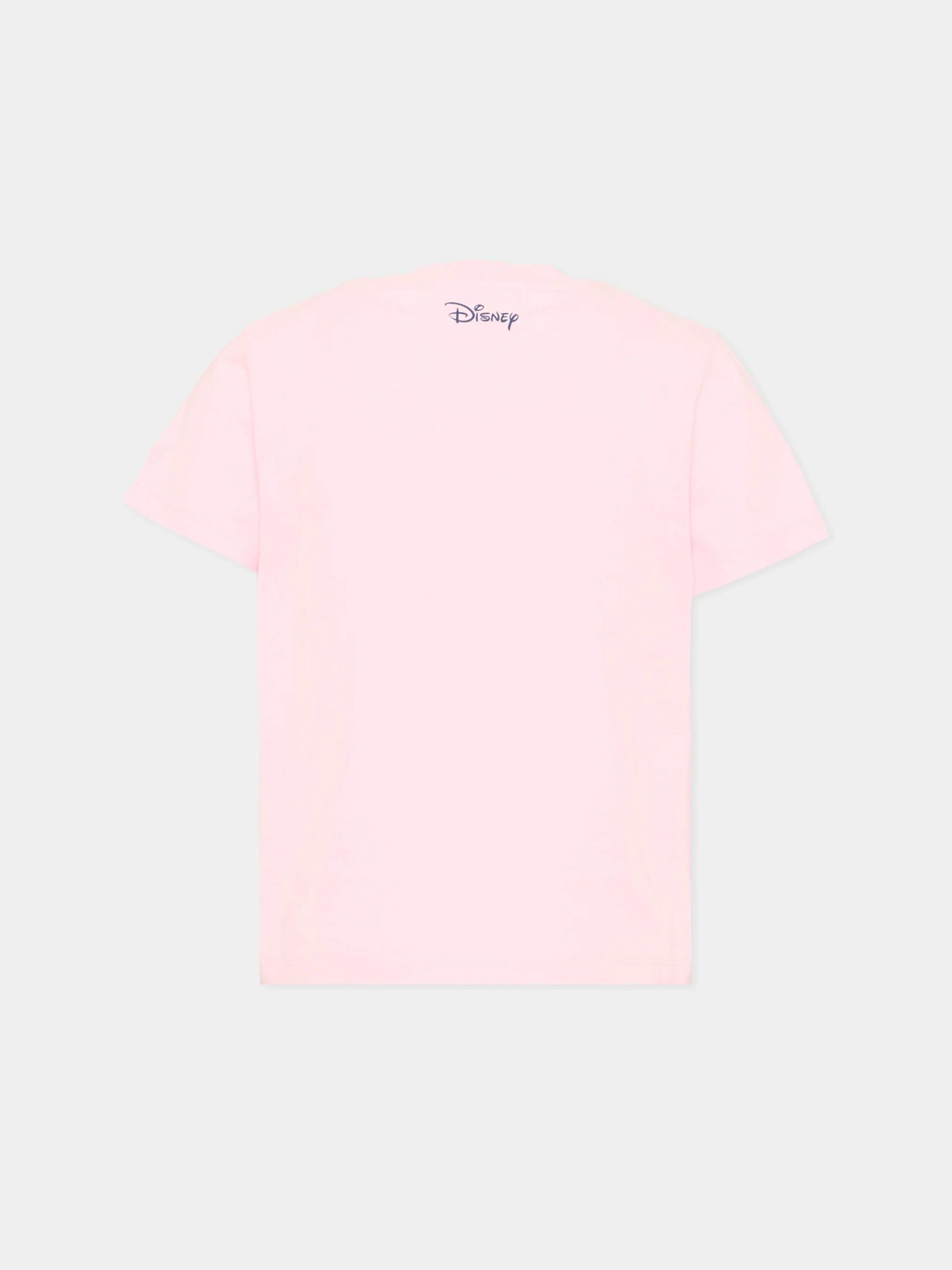 Mc2 Saint Barth<BR/>T-shirt rosa Elly per bambina Minnie ELLY001 00301L MC2 SAINT BARTH 