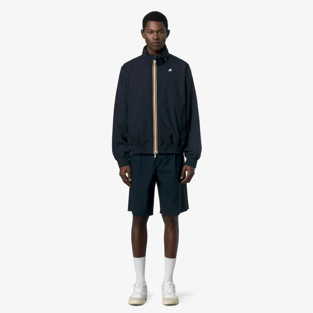 ARSENE STRETCH DOT<BR/>BLUE DEPTH K3157BW K89 K-WAY 