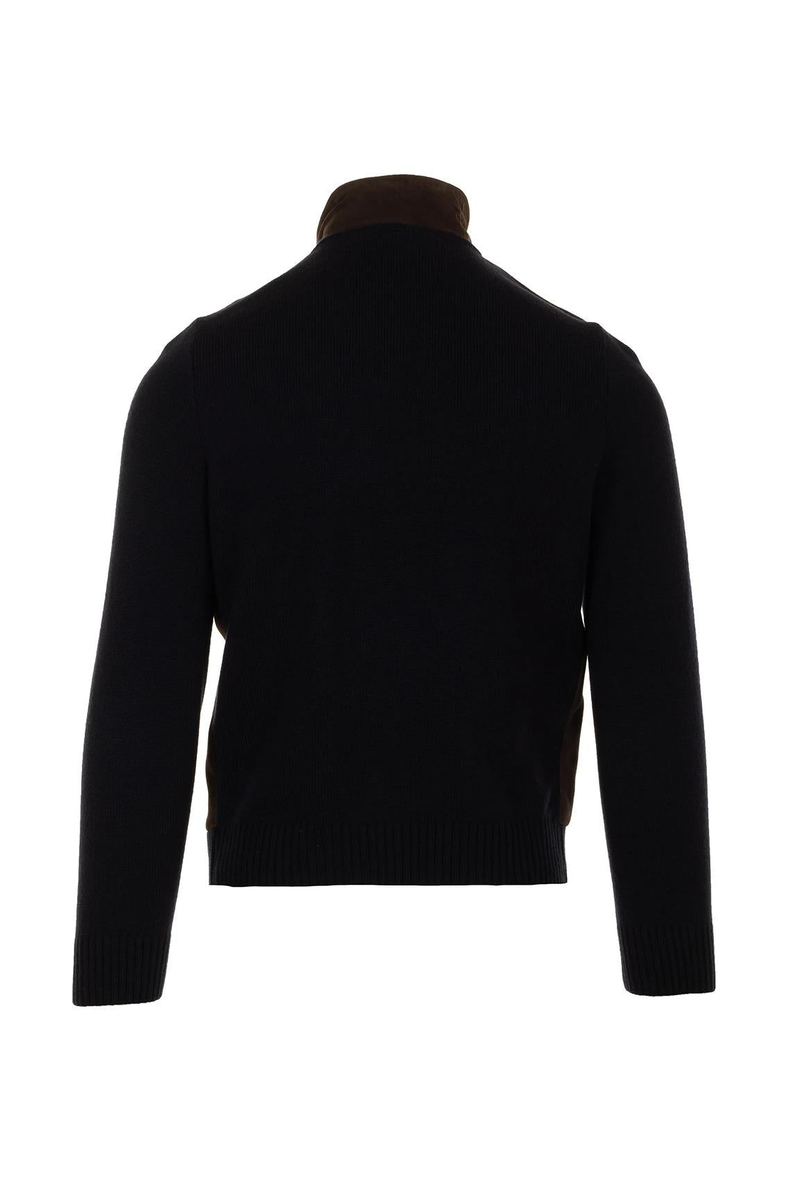 Giubbotto Francis Knit THE JACK LEATHERS Uomo - Marrone FRNK 309 THE JACK LEATHERS 