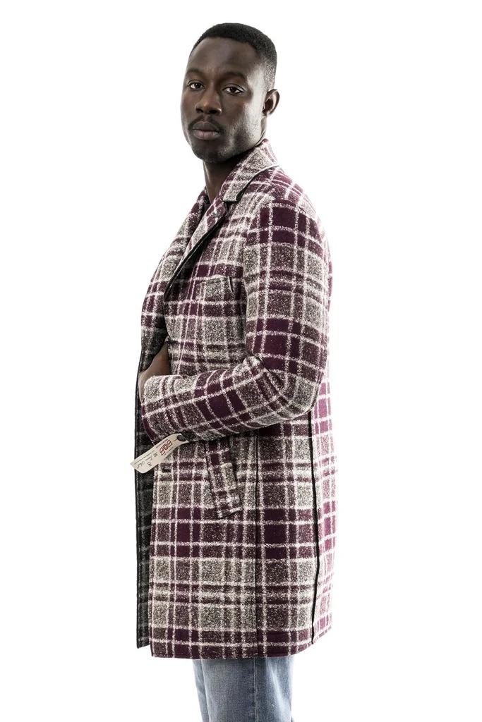 Cappotto Monopetto  Uomo Bob ANDY179 T179 VAR.5 ANDY179-T179 VAR.5 BOB 