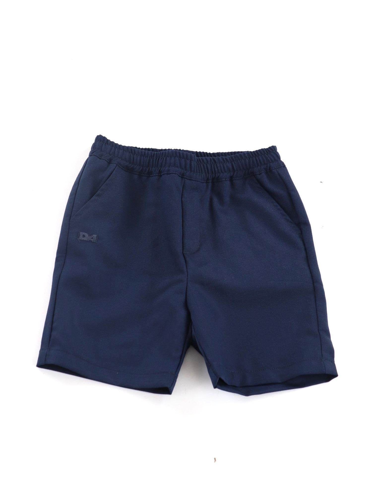 Bermuda Daniele Alessandrini 1296S00336 da bambino navy. 1296S00336 NAVY DANIELE ALESSANDRINI 