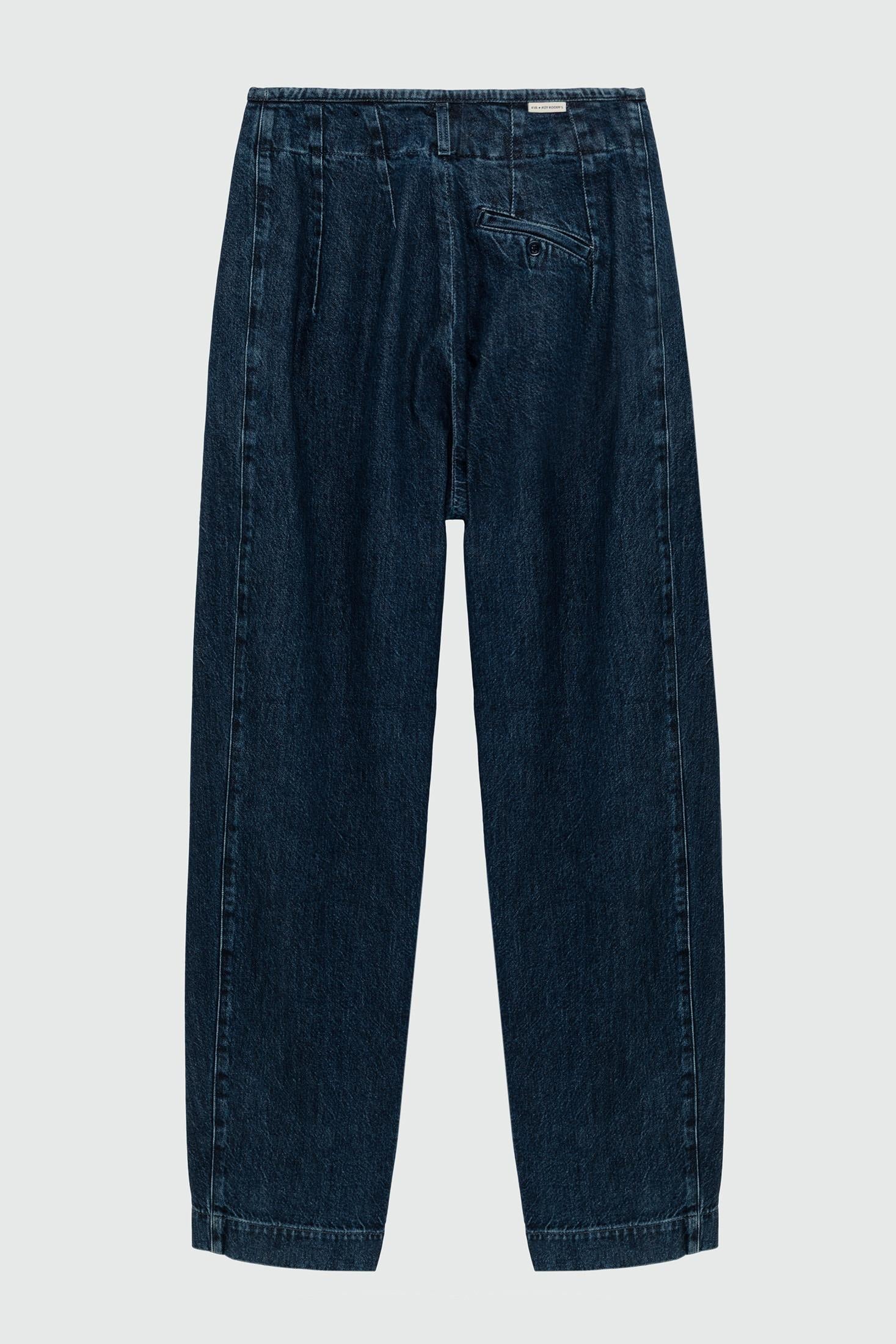 EVA X ROY ROGER'S - PANTALONE EVA DENIM MID STONE RND90351CT311033 C0999 ROY ROGER'S 