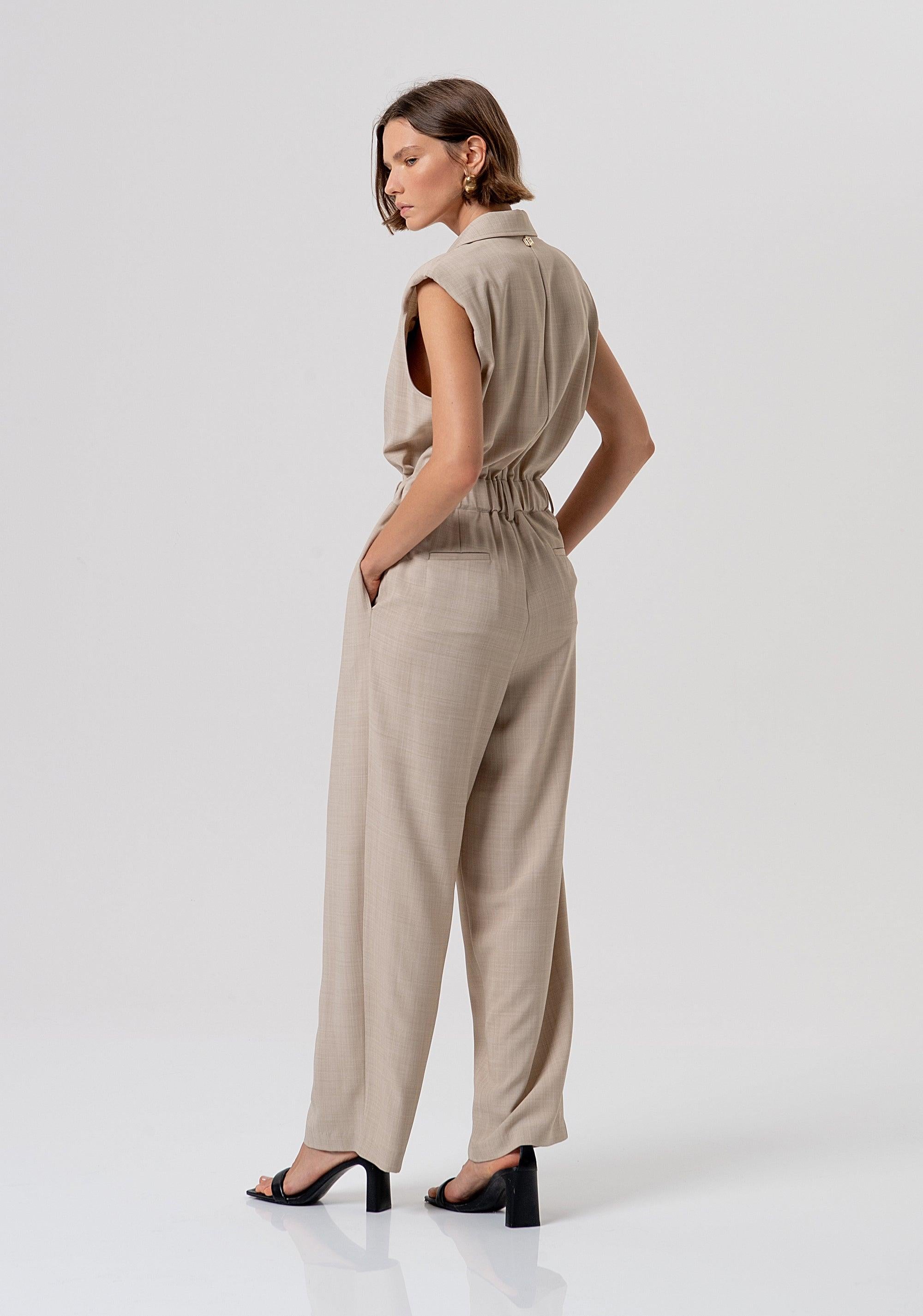 Tuta senza maniche con pantaloni lunghi MUDMELANGE FR26SO2005W76301 569 FRACOMINA 