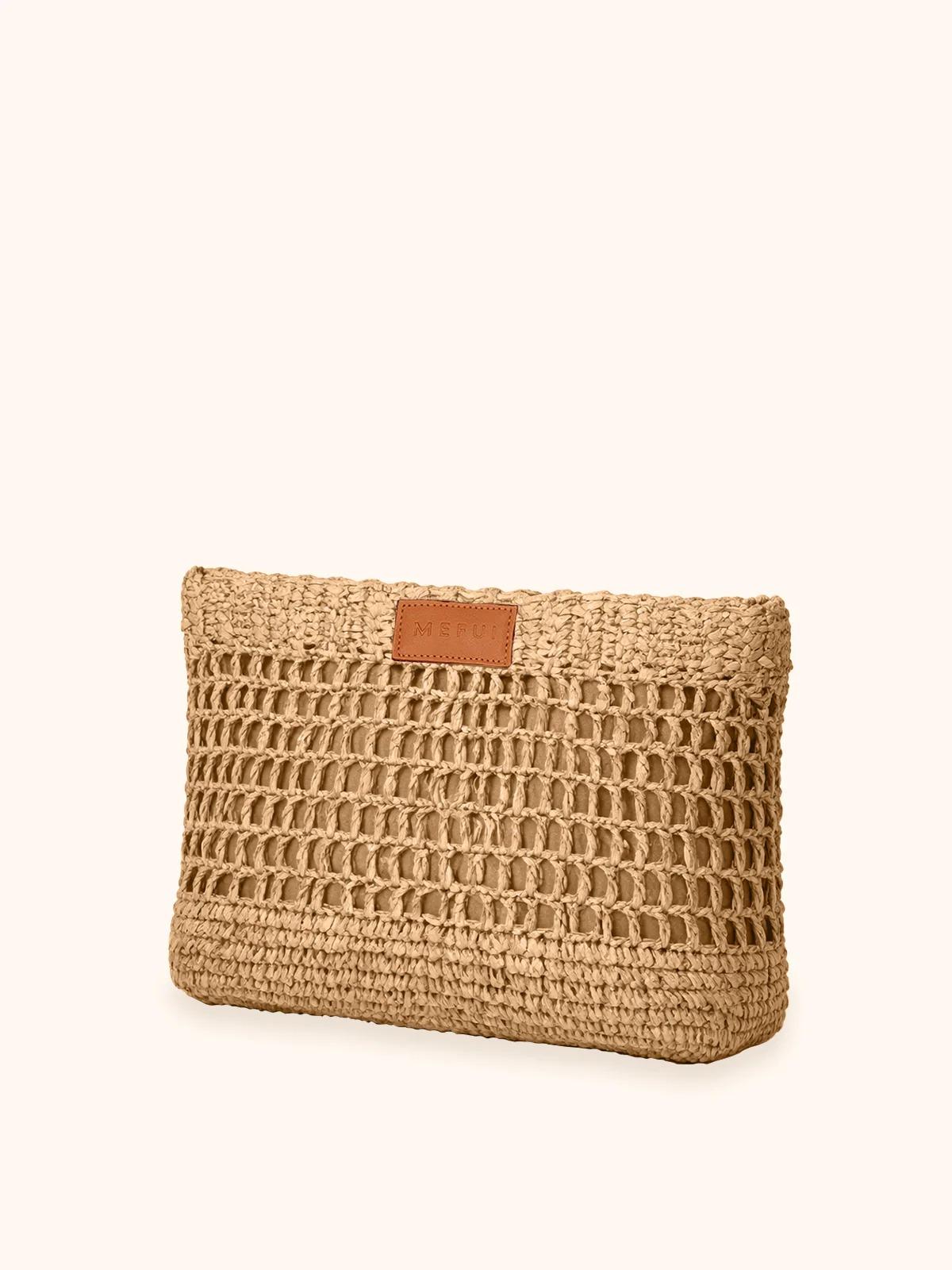 Maxi Pochette Donna Me Fui Light Brown SW0060-LB MA26-SW0060 LB ME FUI 