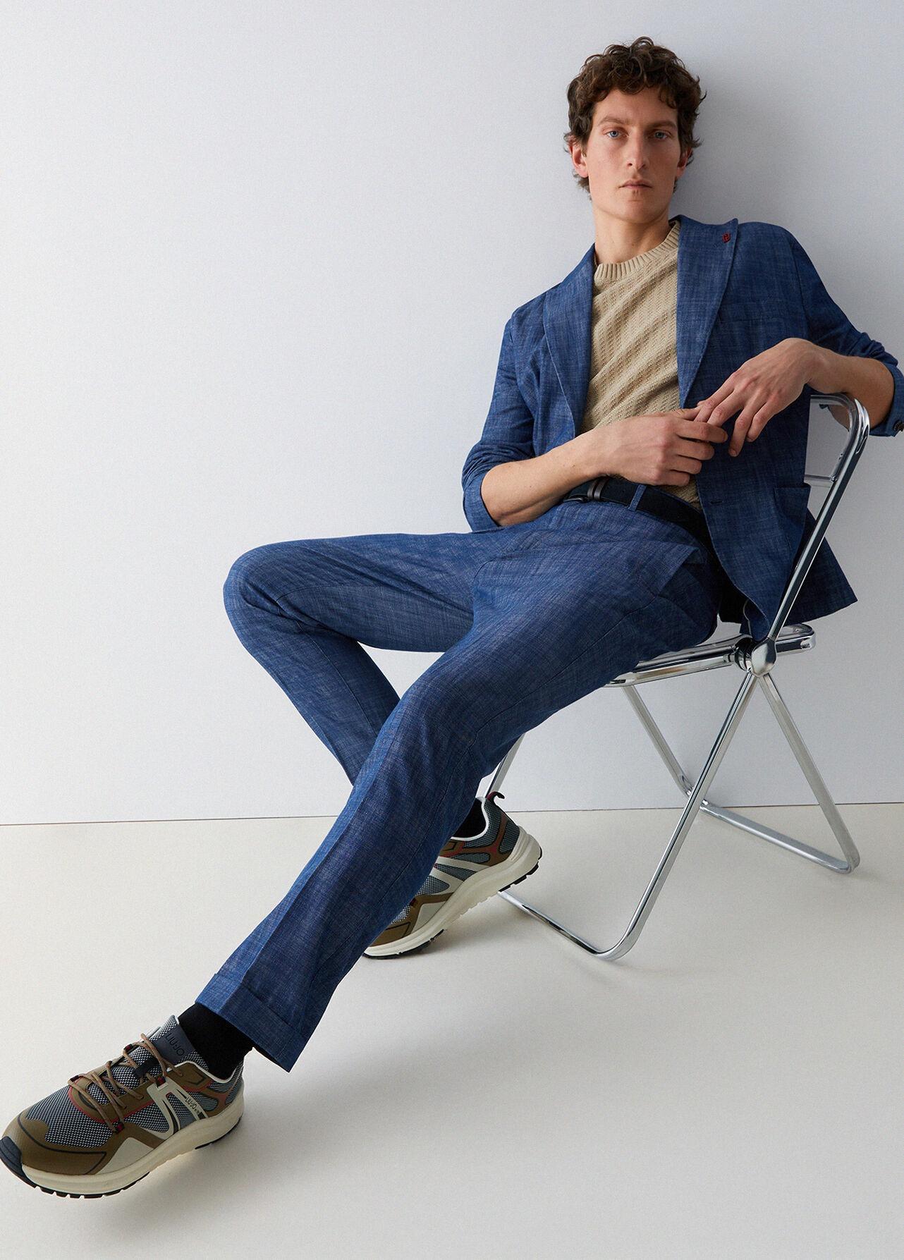 Liu-jo Chino in denim chambray QA6030T493A 77000 LIU-JO 