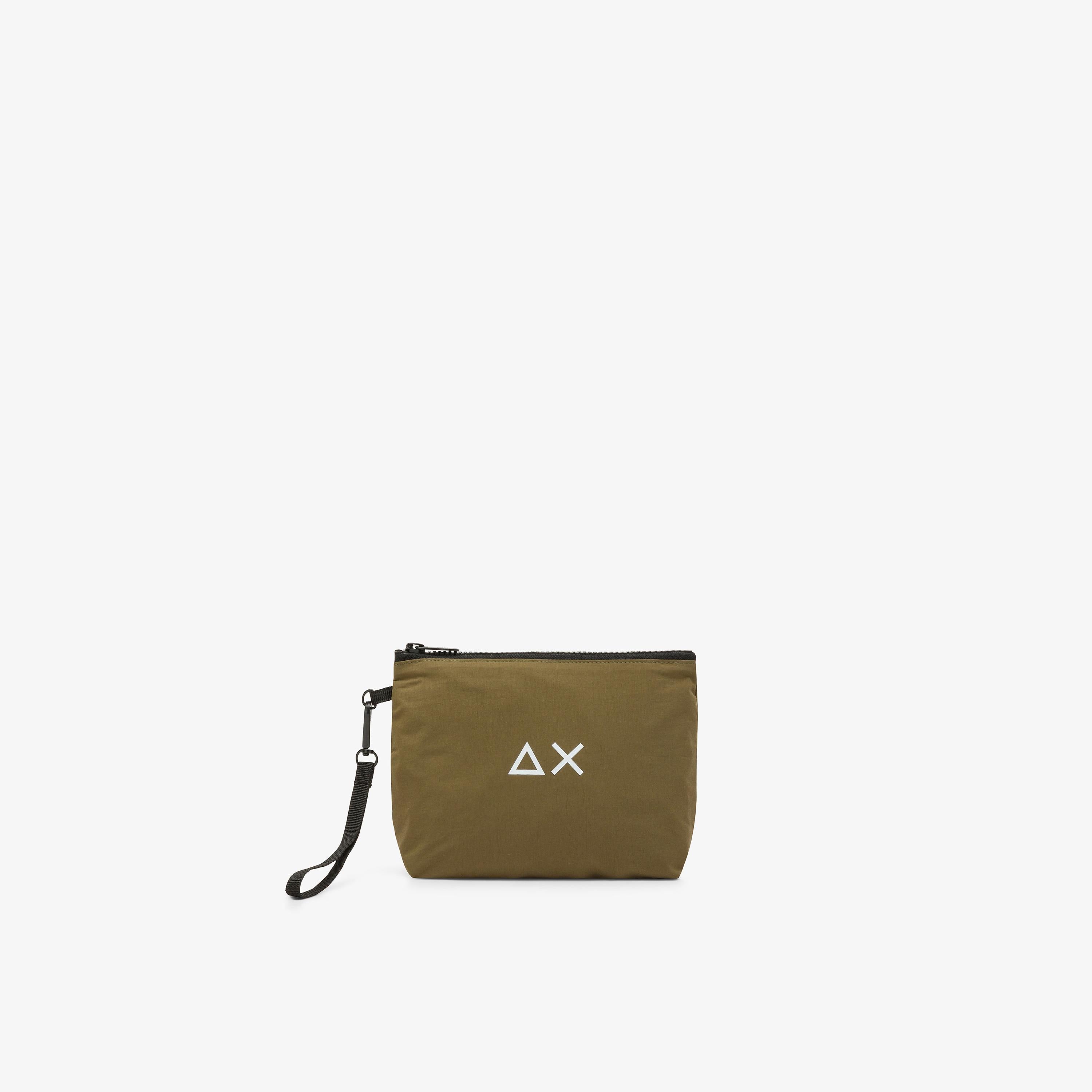 SUN68 Nylon pochette Militare Scuro W36101 74 SUN 68 